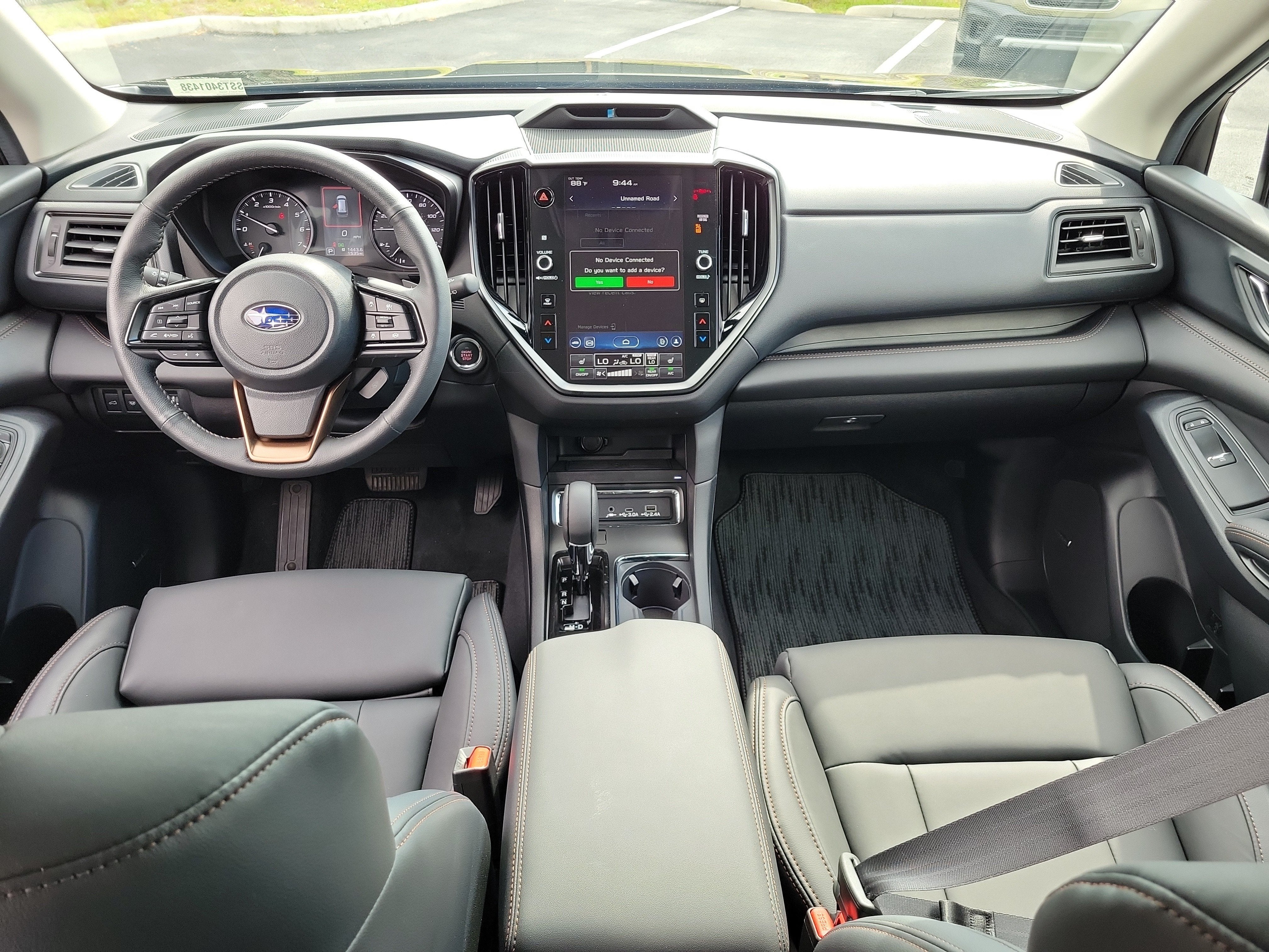 2026 Subaru Ascent Limited Bronze Edition