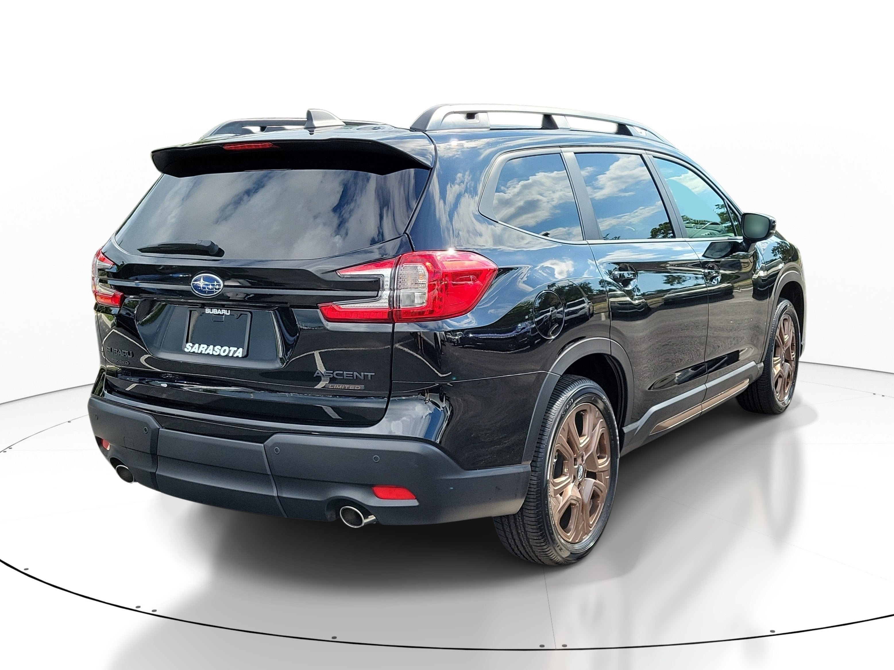 2026 Subaru Ascent Limited Bronze Edition