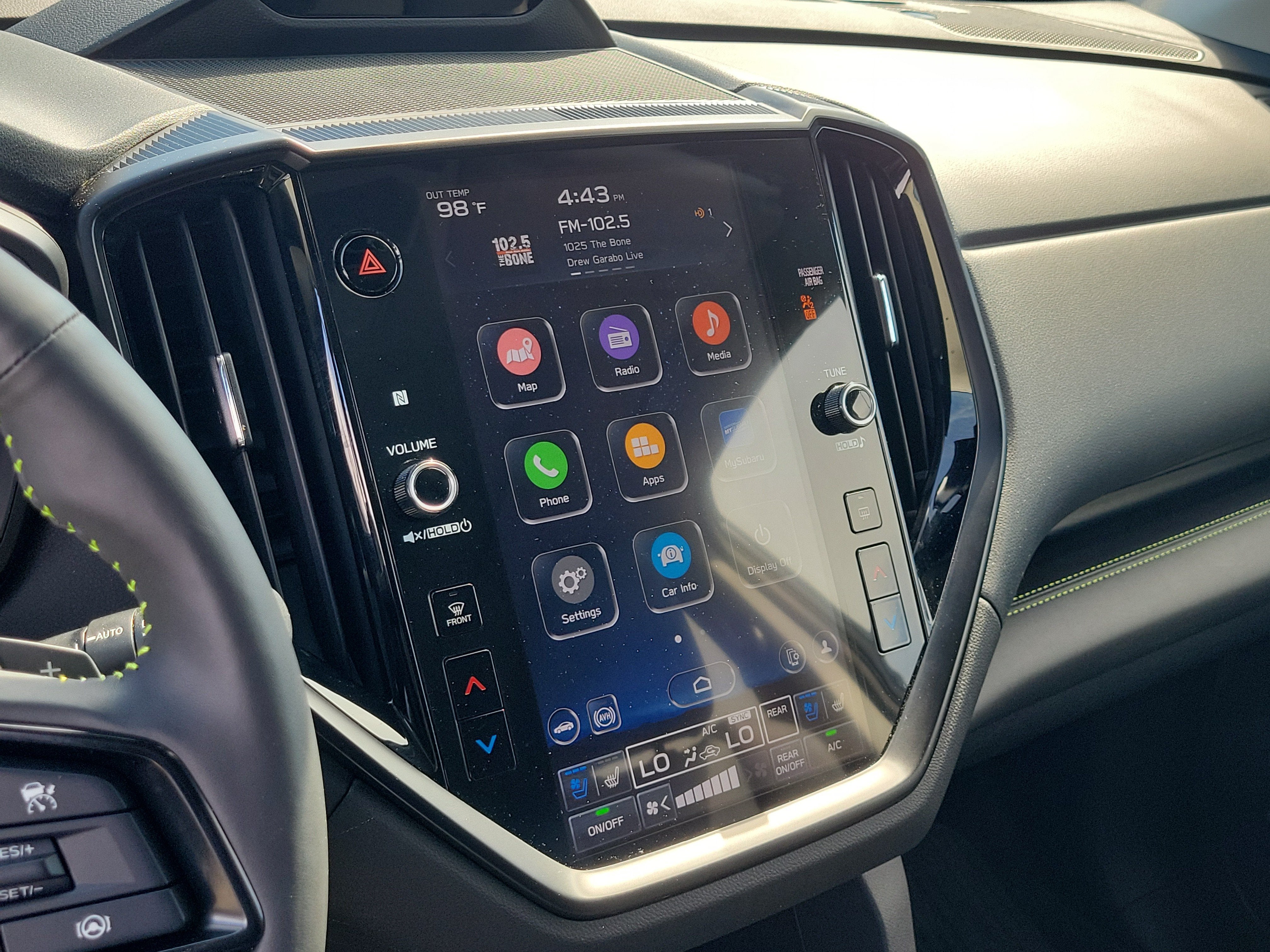 2025 Subaru Ascent Onyx Edition Touring