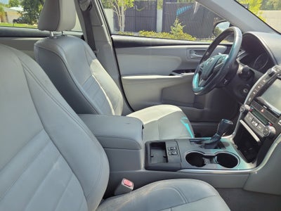 2017 Toyota Camry XLE