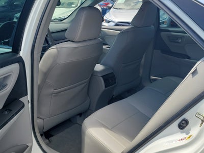 2017 Toyota Camry XLE