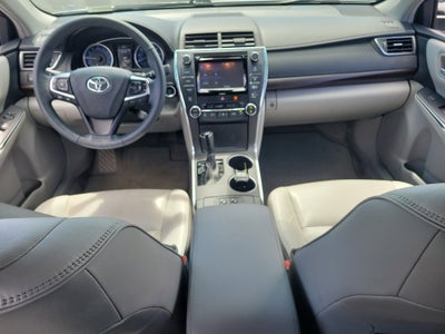 2017 Toyota Camry XLE