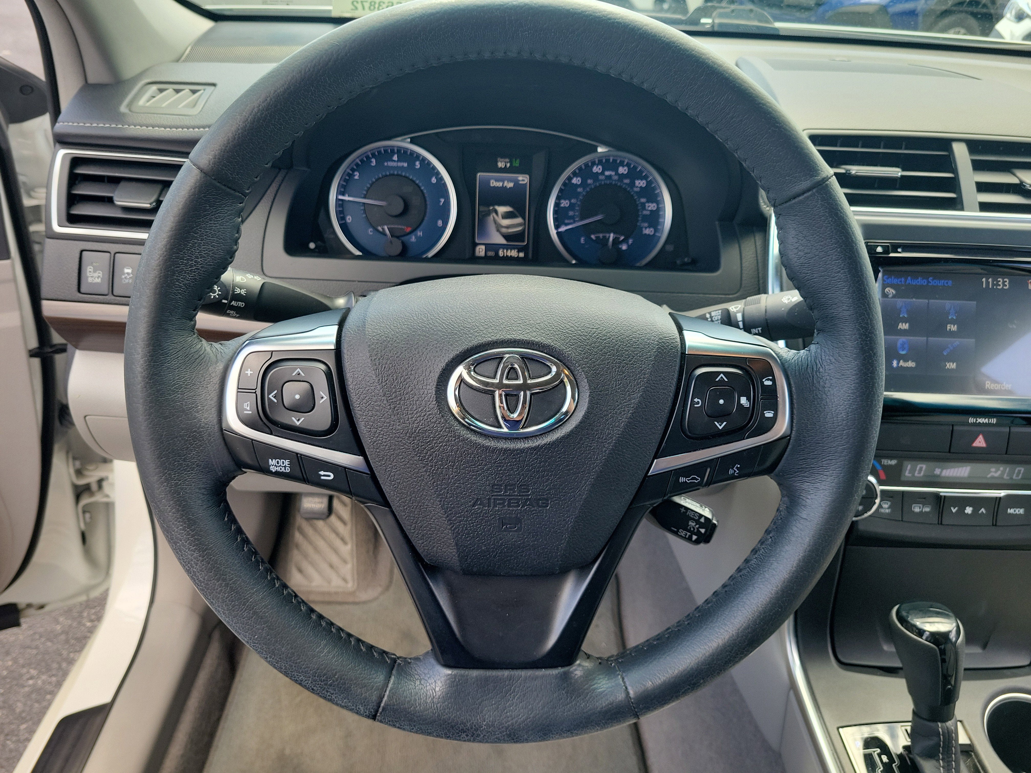 2017 Toyota Camry XLE