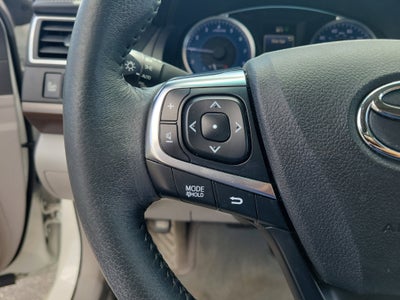 2017 Toyota Camry XLE