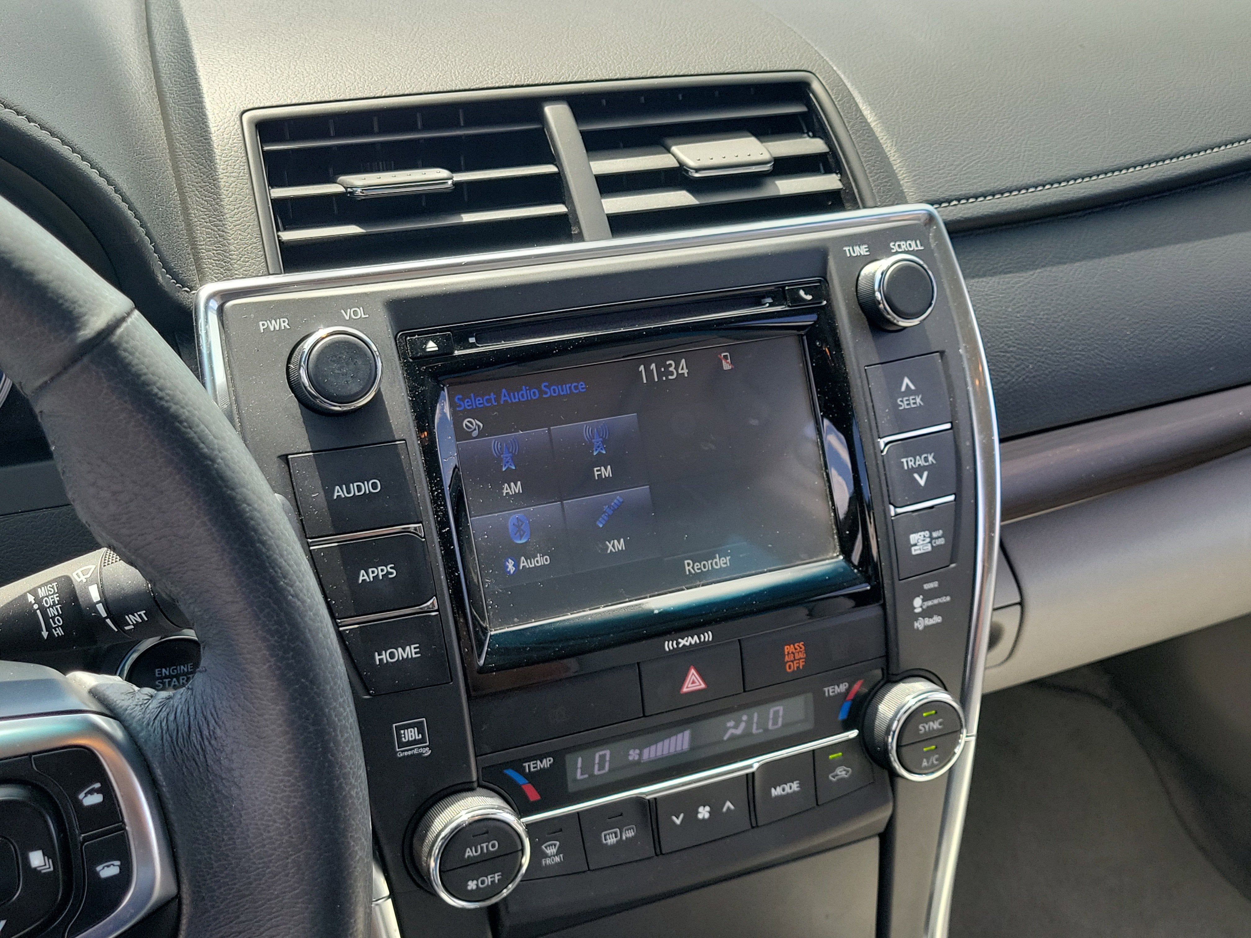 2017 Toyota Camry XLE
