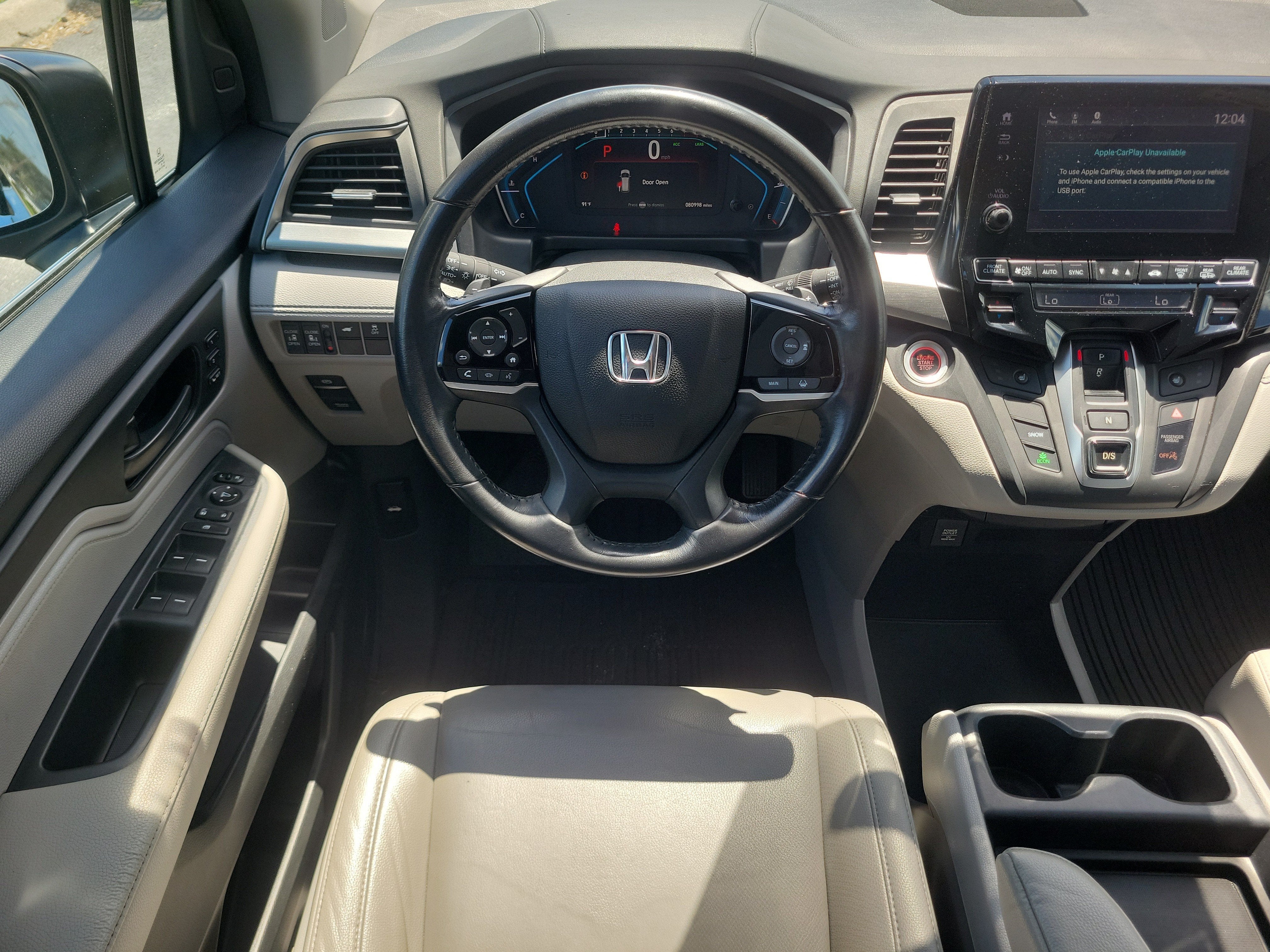 2019 Honda Odyssey EX-L