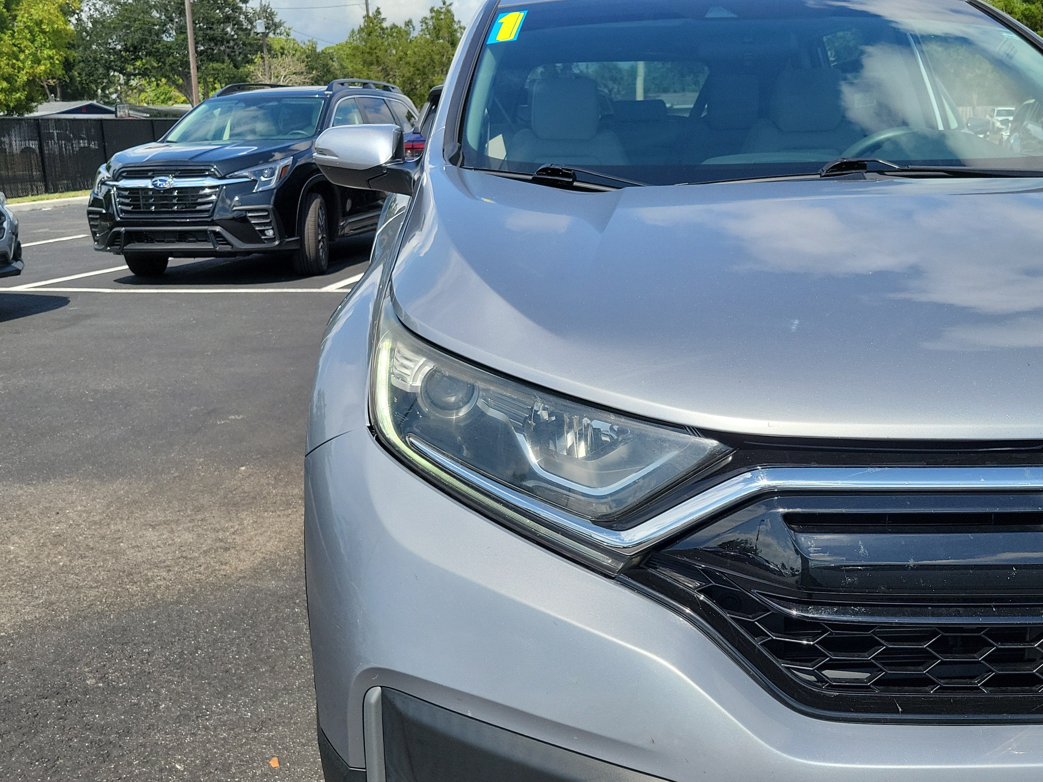 2021 Honda CR-V EX