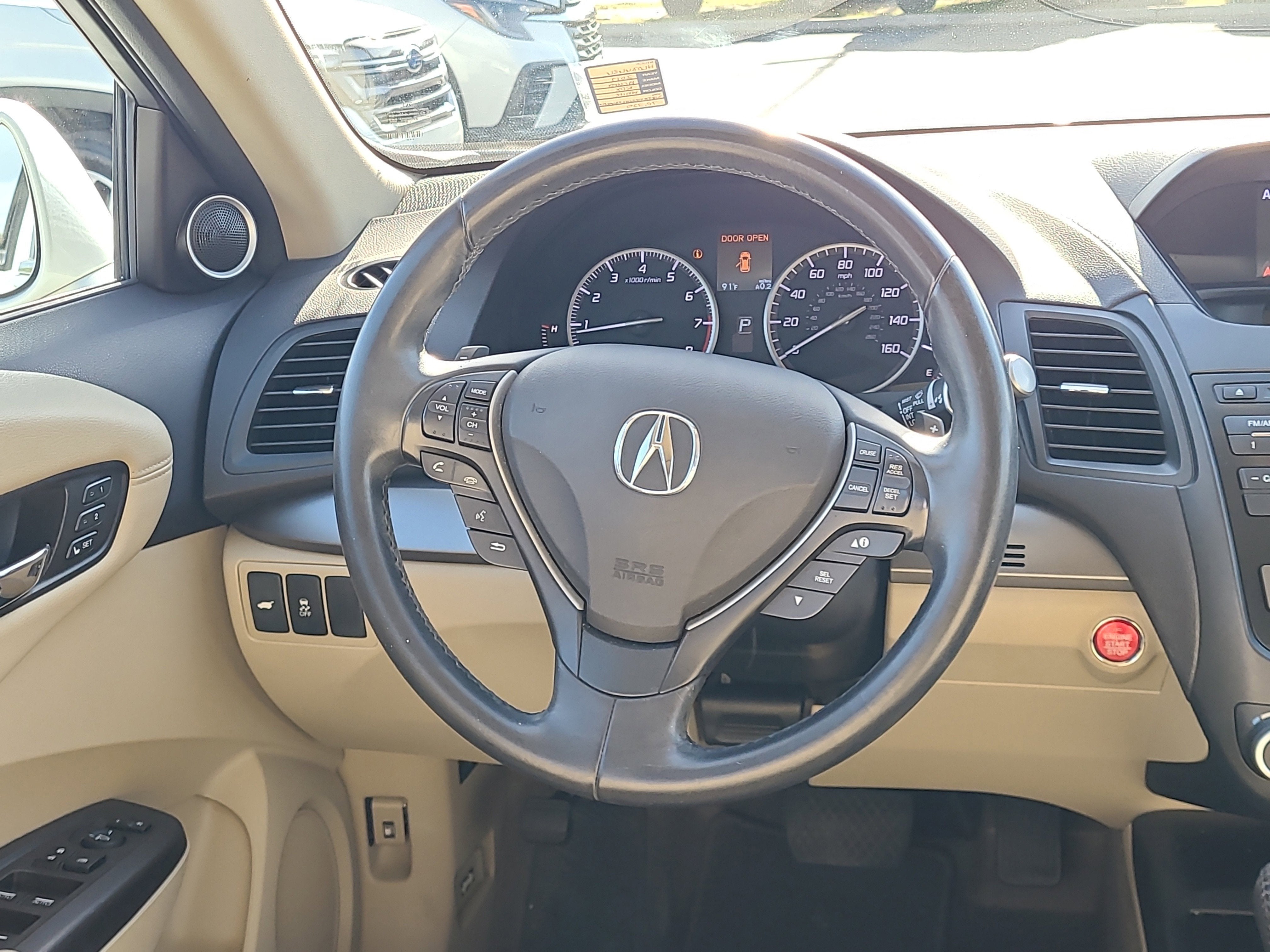 2017 Acura RDX AcuraWatch Plus Package