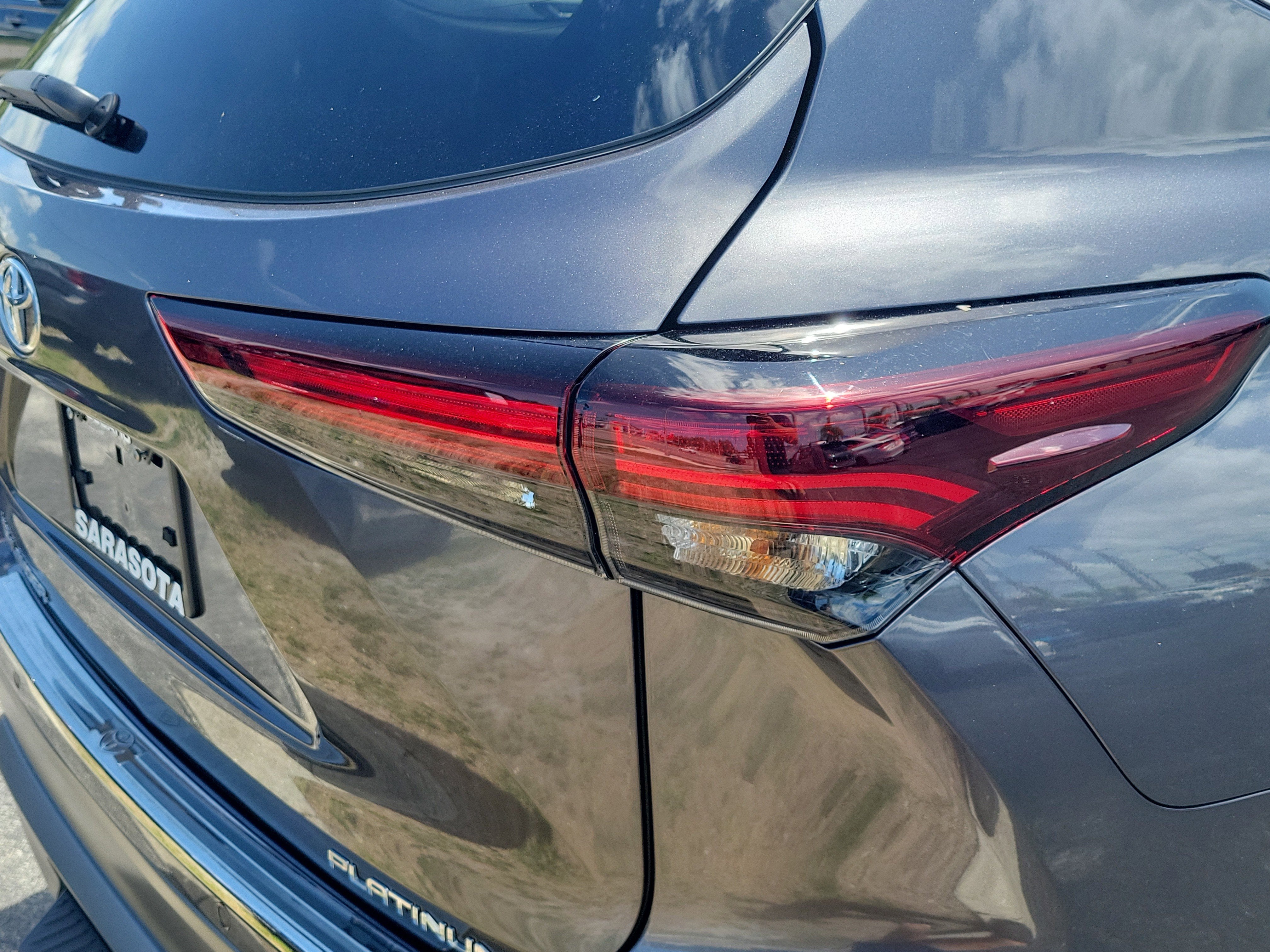 2024 Toyota Highlander Platinum