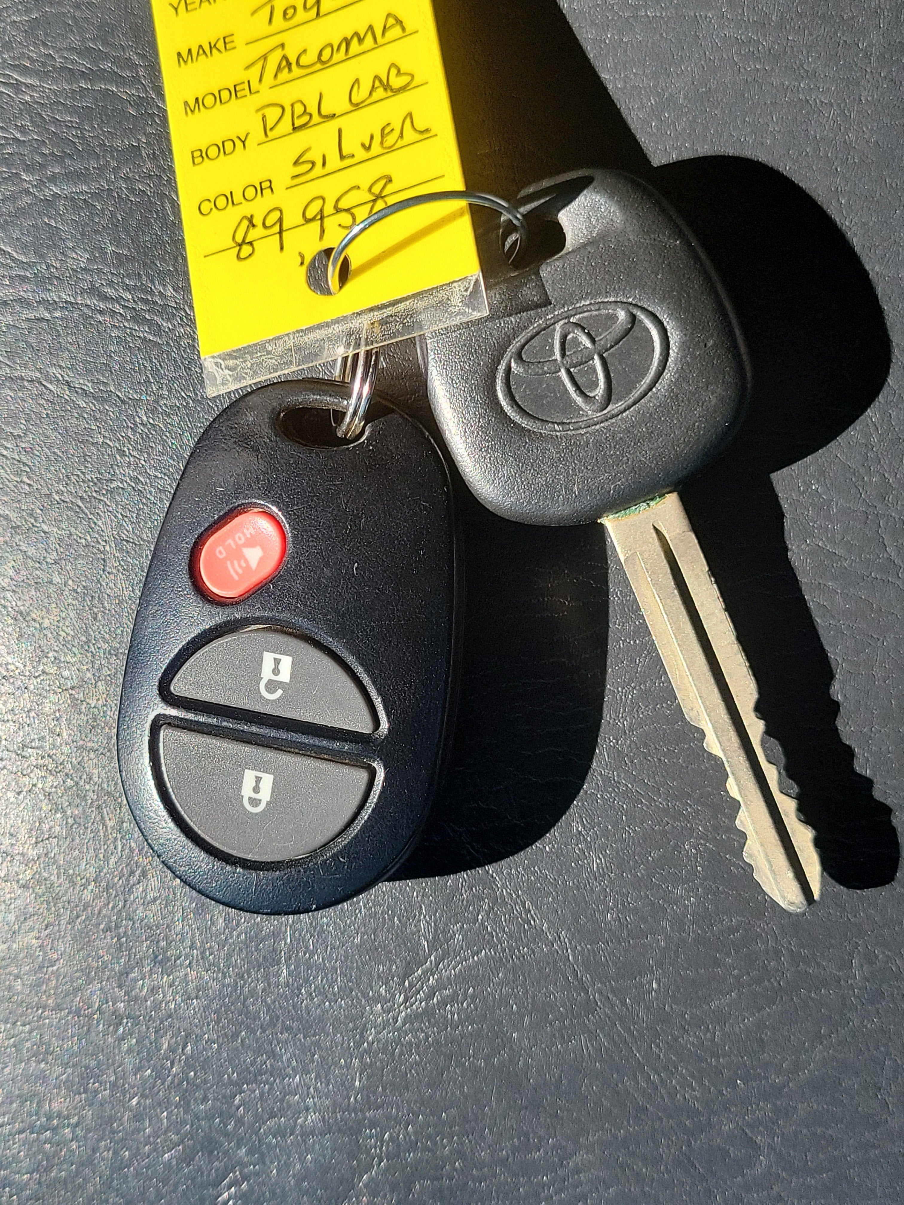 2014 Toyota Tacoma PreRunner