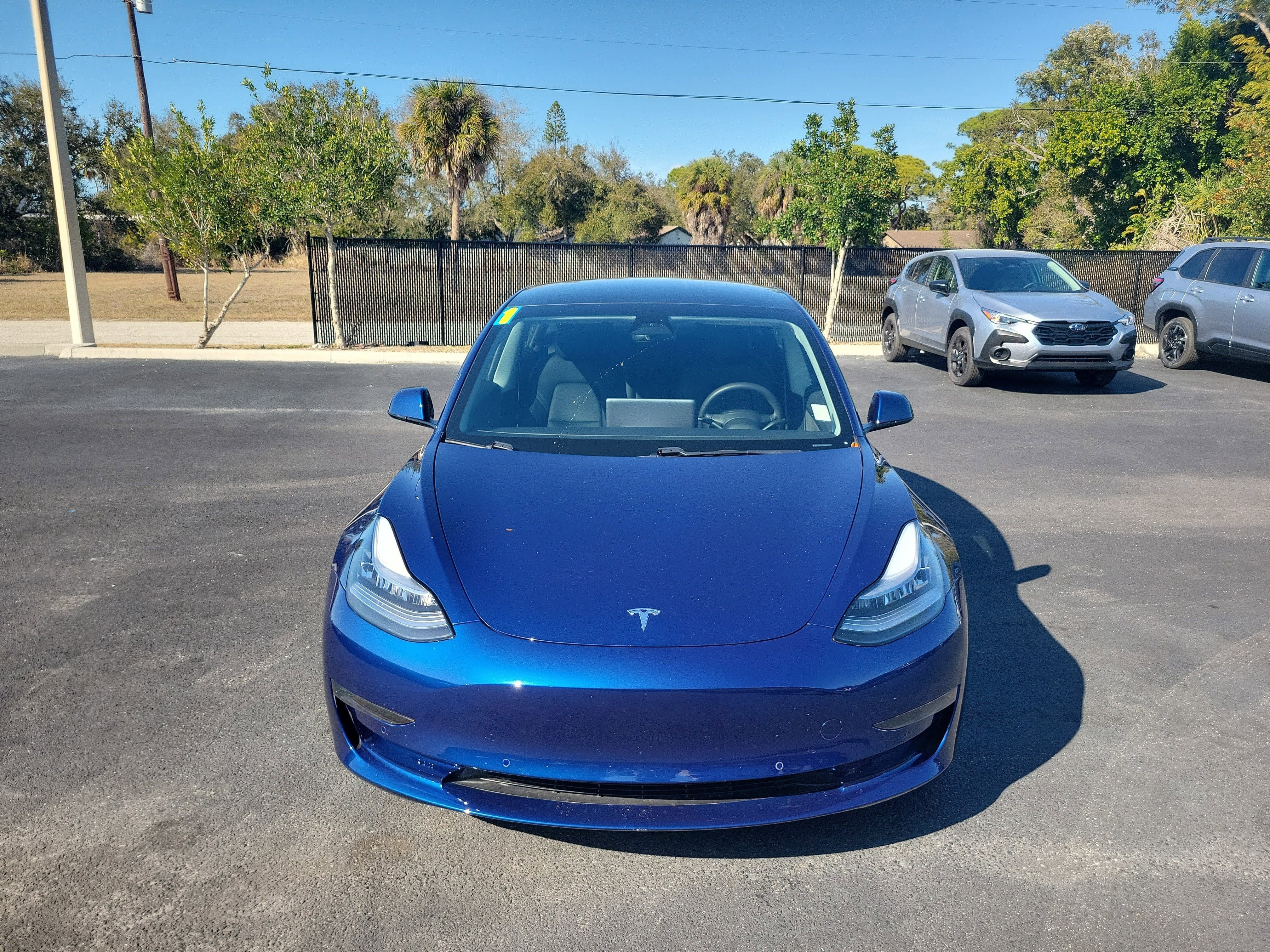 2021 Tesla Model 3 Standard Range Plus