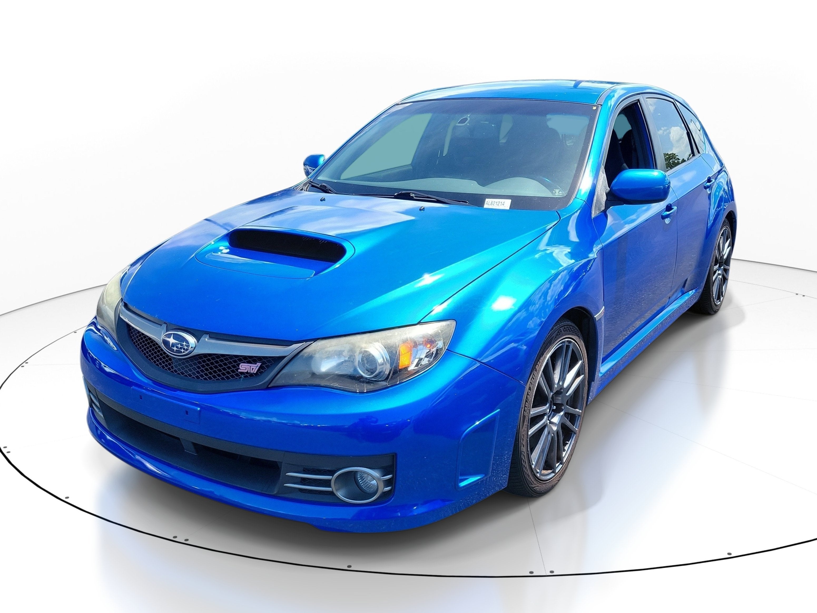 2010 Subaru Impreza Wagon WRX WRX STI