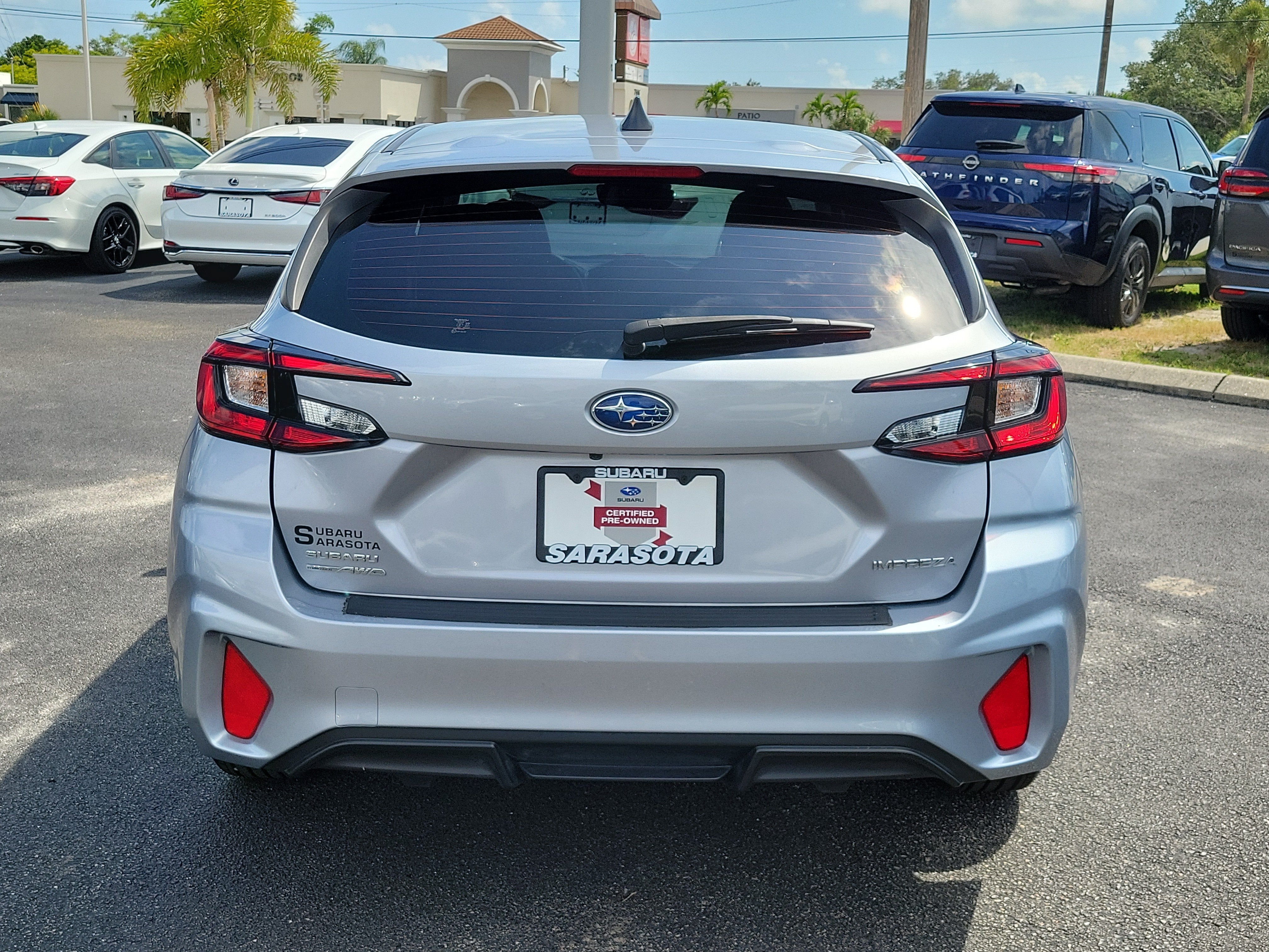 2024 Subaru Impreza Hatchback