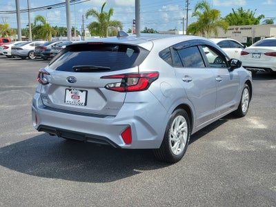 2024 Subaru Impreza Hatchback