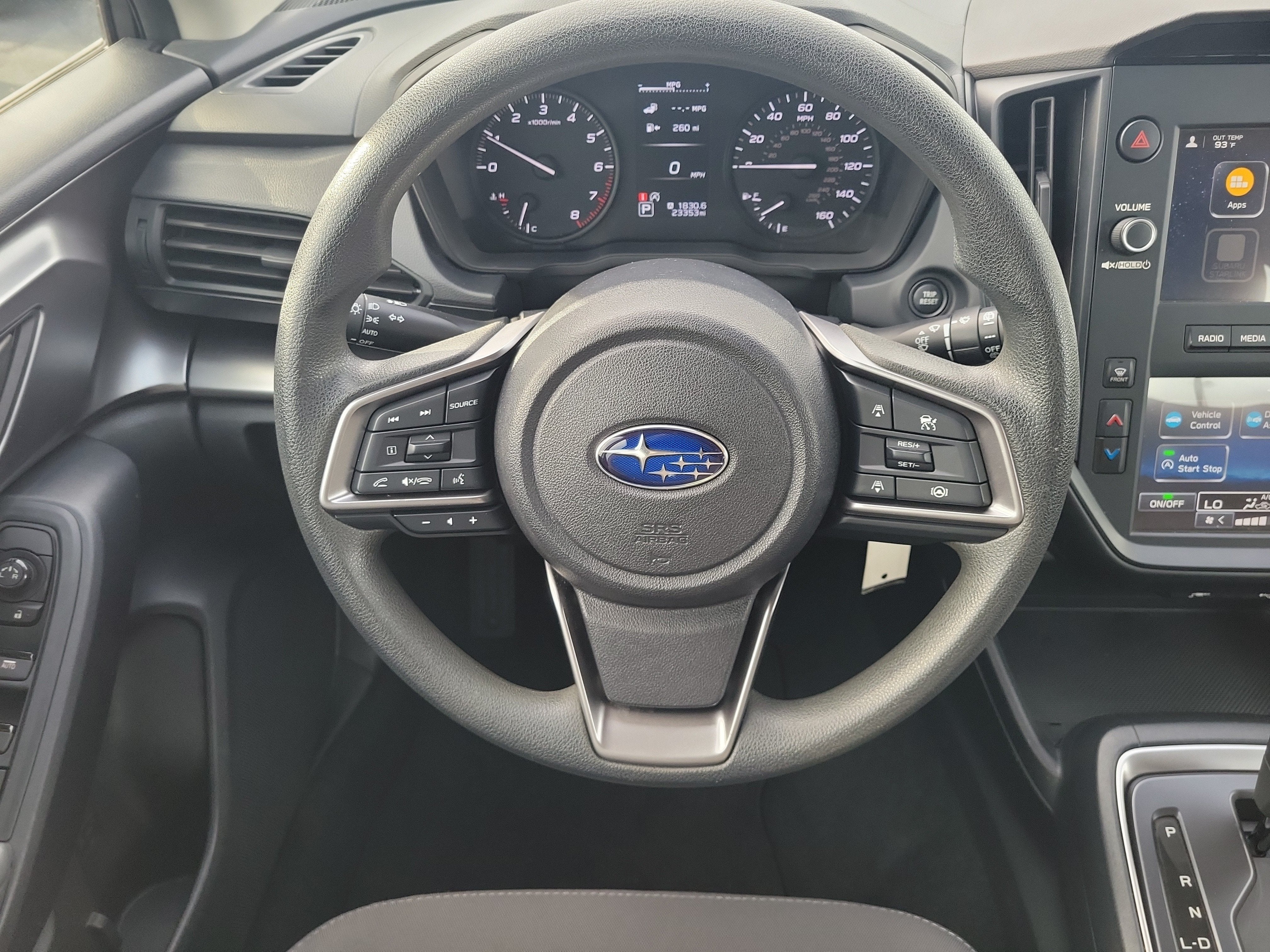 2024 Subaru Impreza Hatchback
