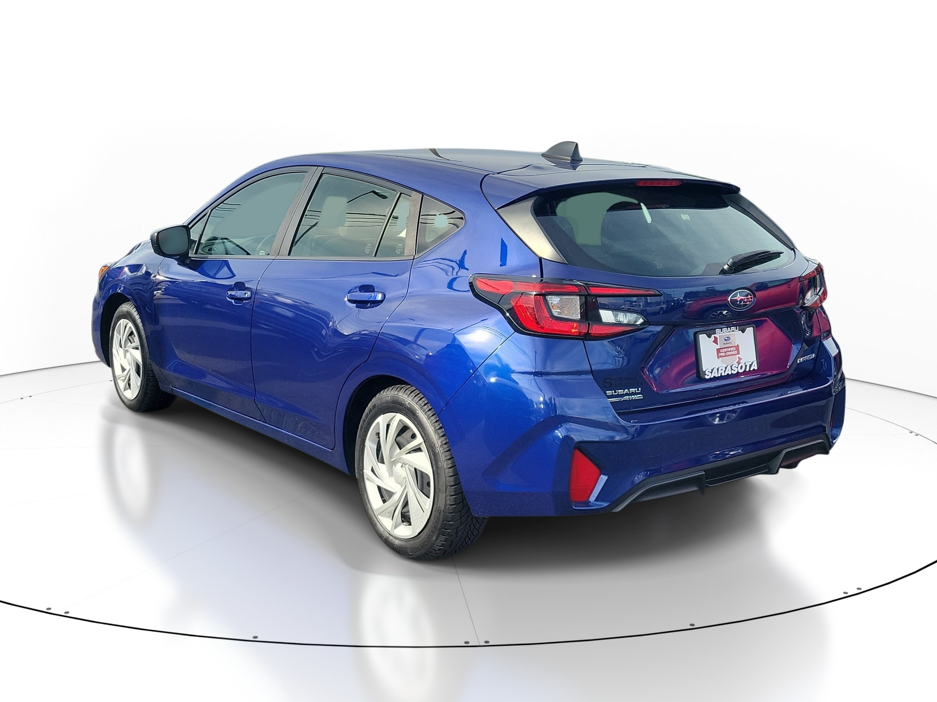 2024 Subaru Impreza Hatchback