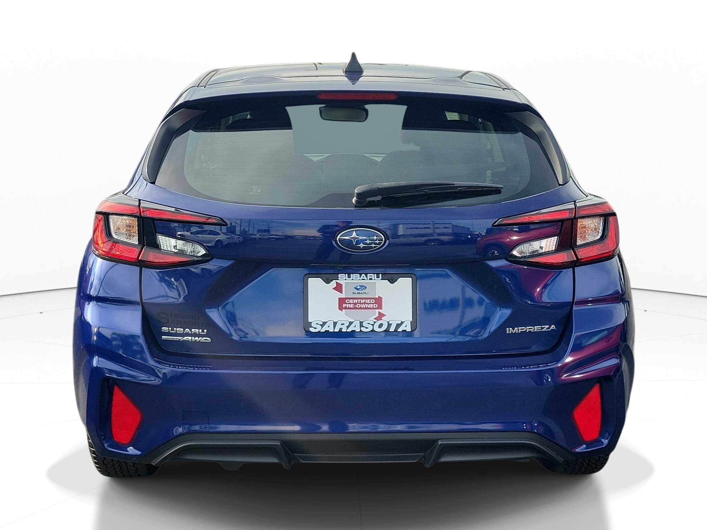 2024 Subaru Impreza Hatchback