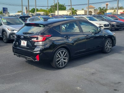 2026 Subaru Impreza Sport