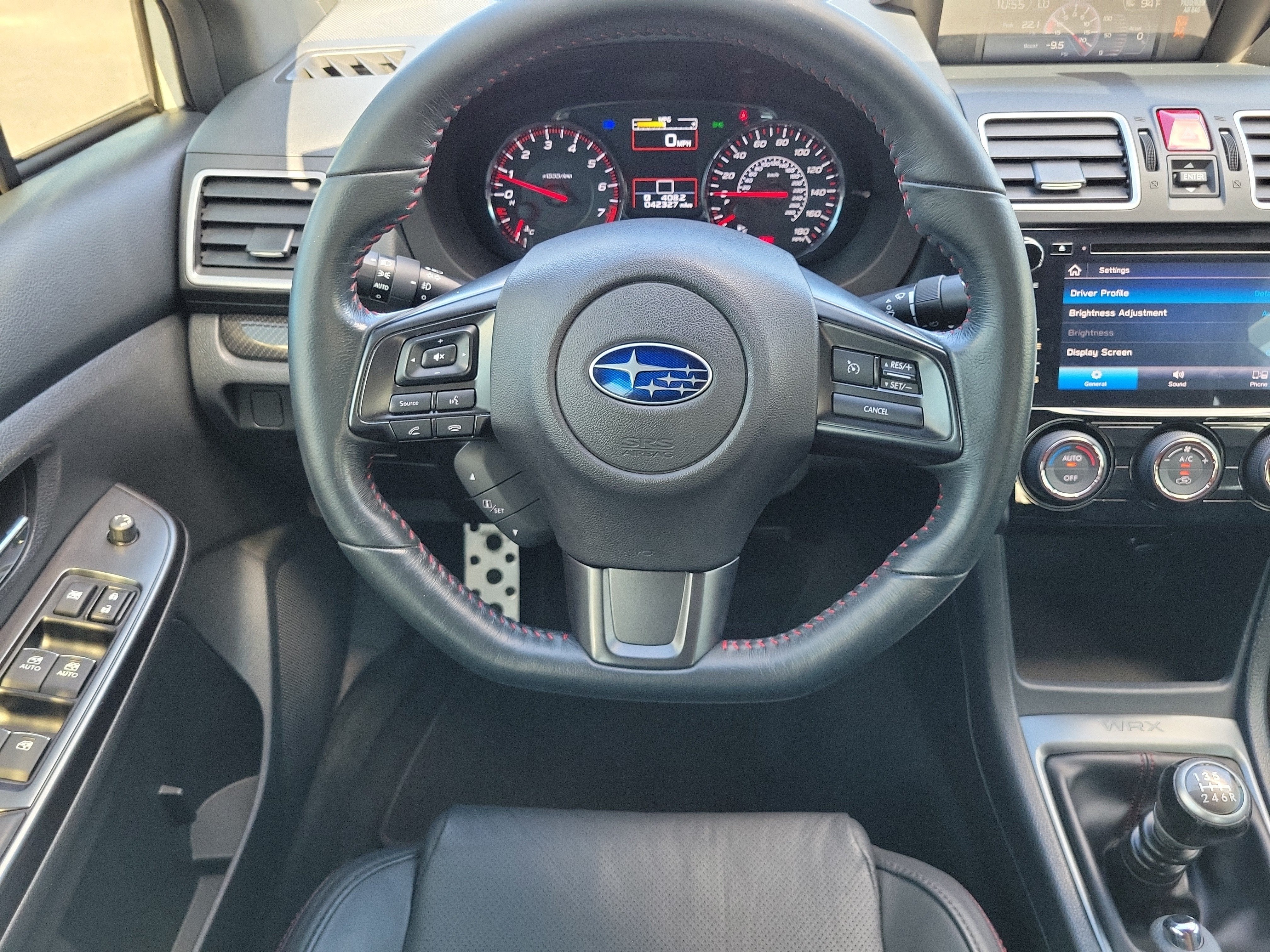 2021 Subaru WRX Limited