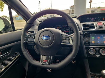 2020 Subaru WRX STI Limited