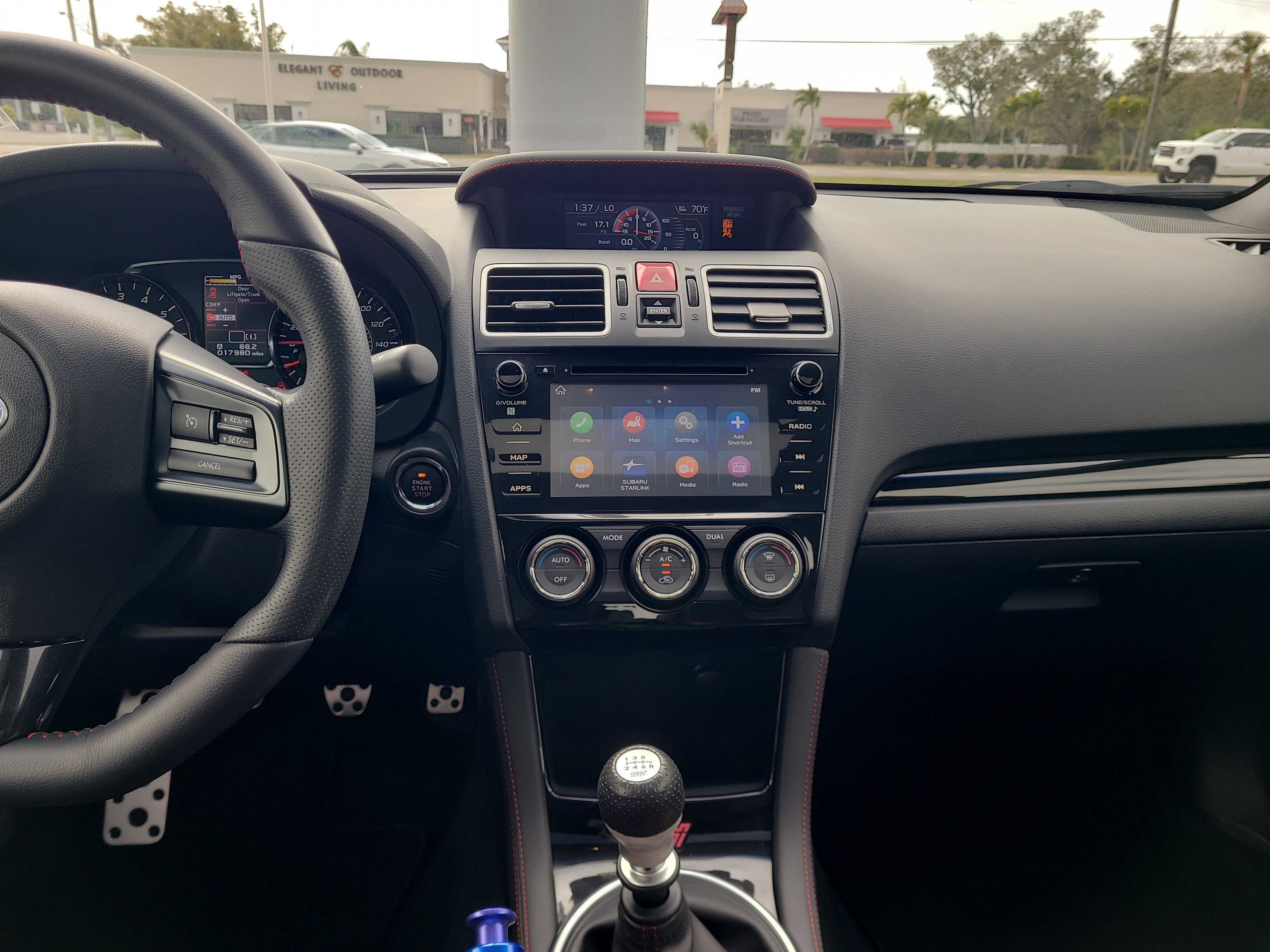 2020 Subaru WRX STI Limited