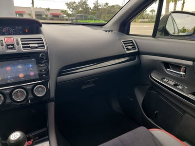 2020 Subaru WRX STI Limited