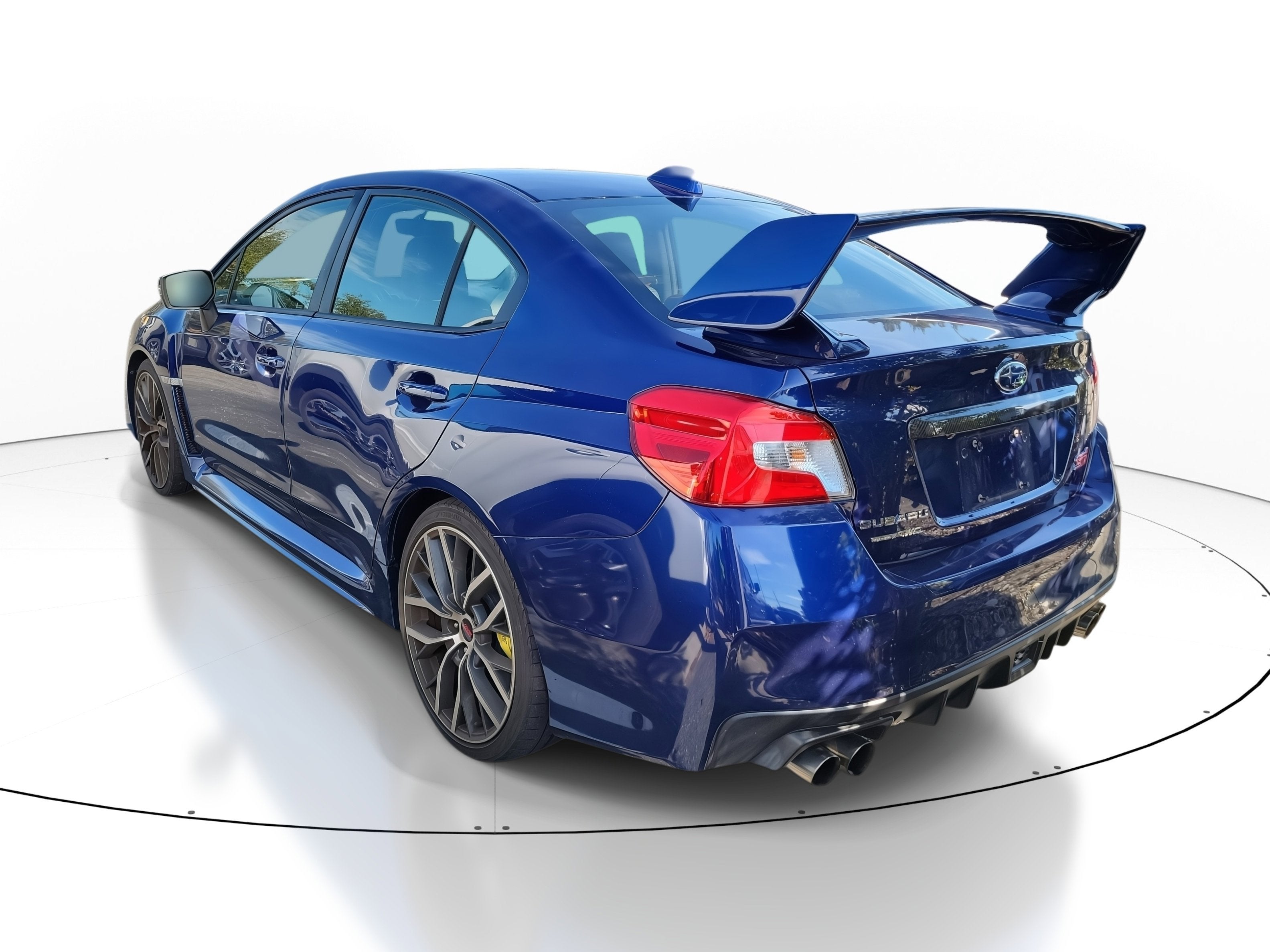 2020 Subaru WRX STI Limited