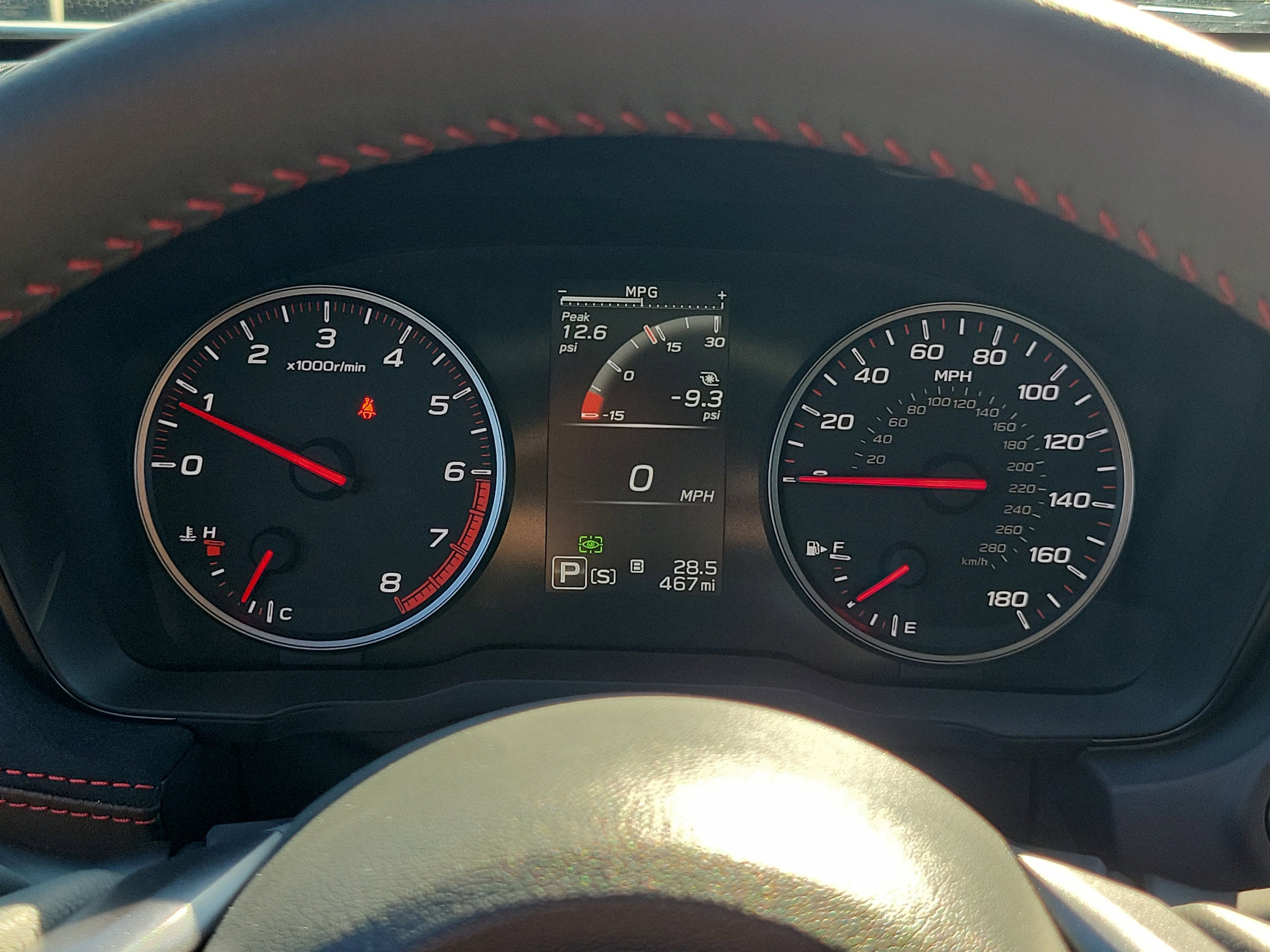 2025 Subaru WRX Limited