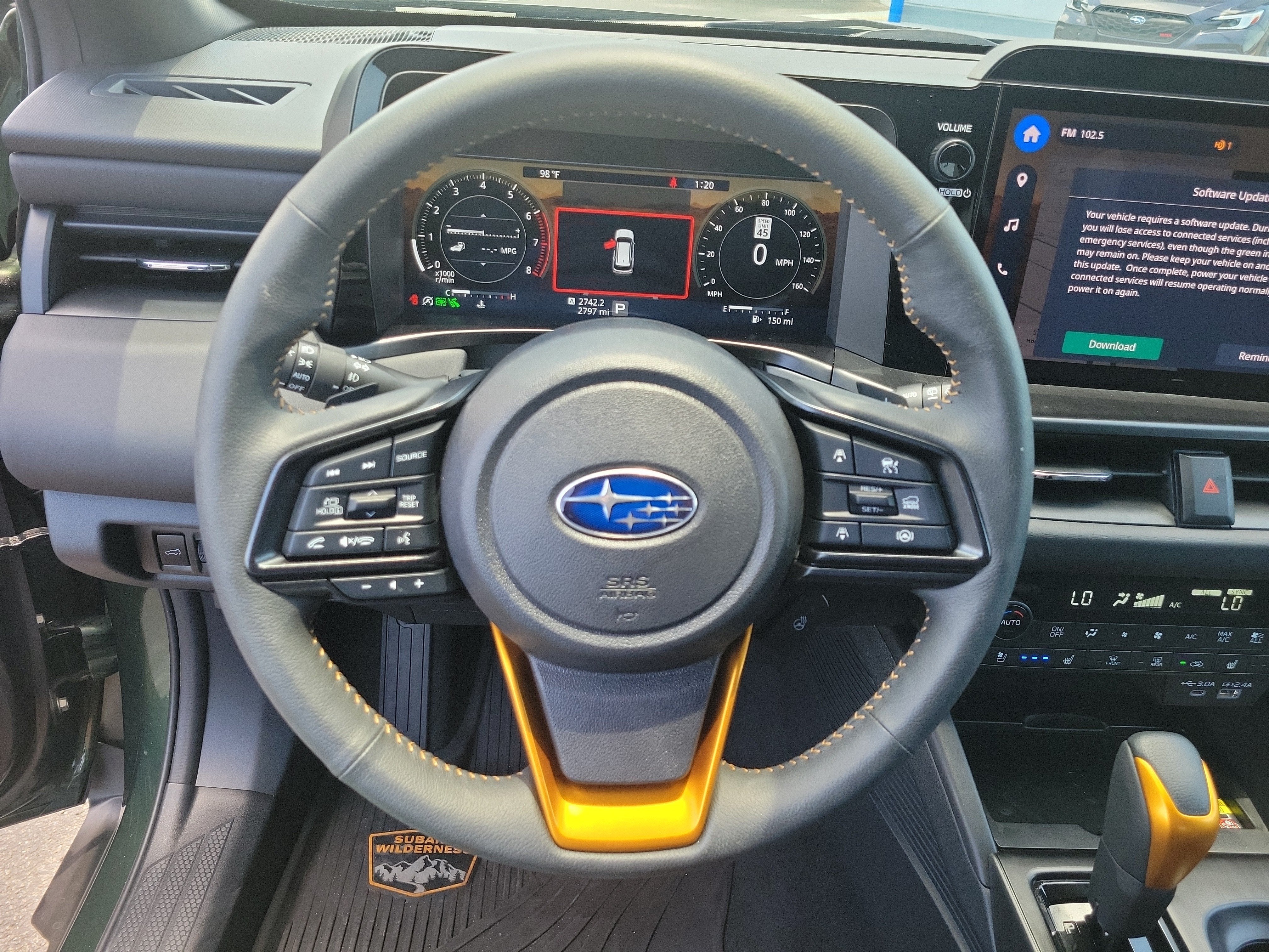 2026 Subaru Outback Wilderness