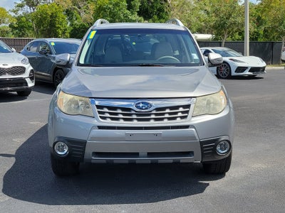 2011 Subaru Forester 2.5X Touring