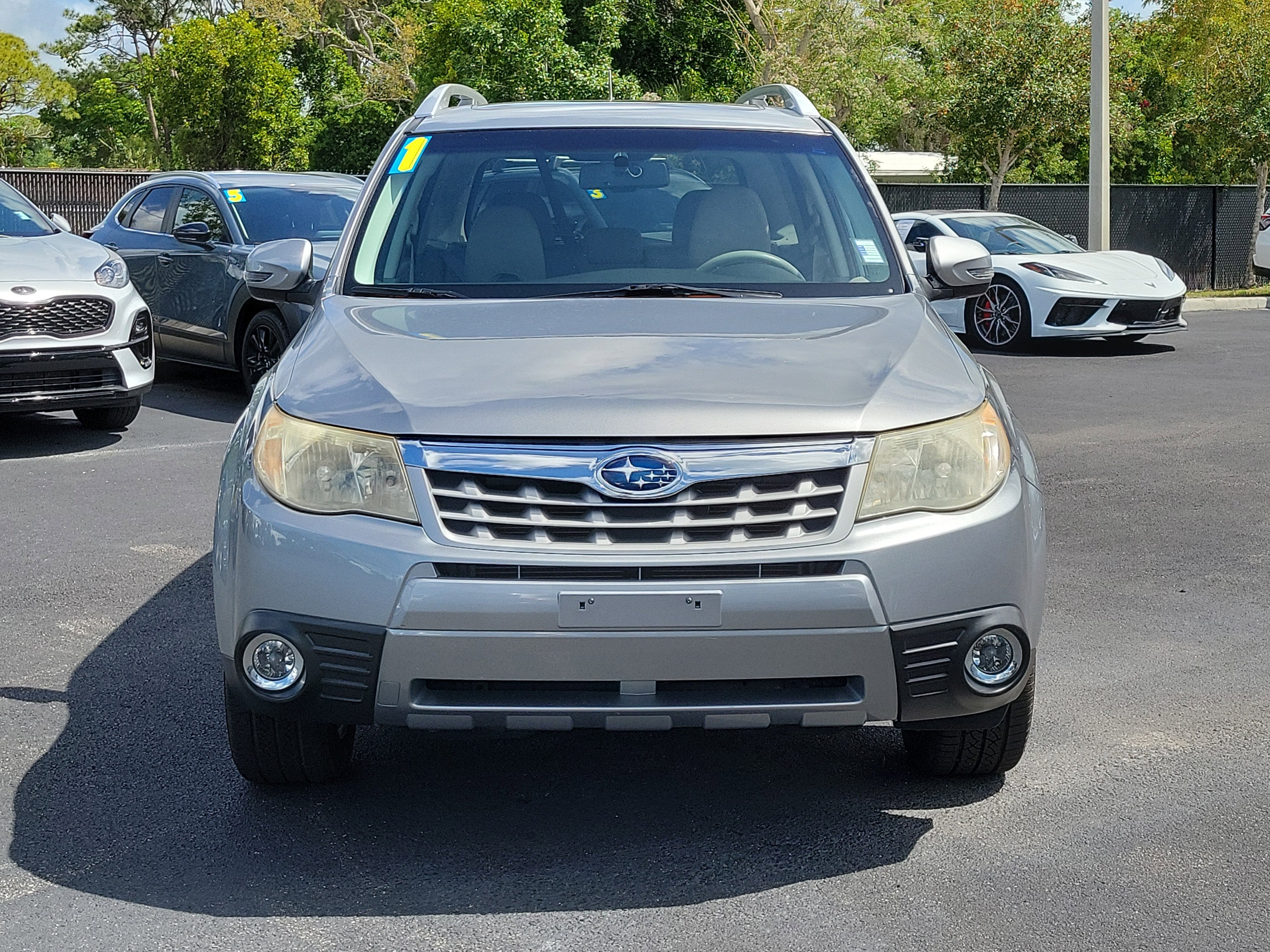 2011 Subaru Forester 2.5X Touring