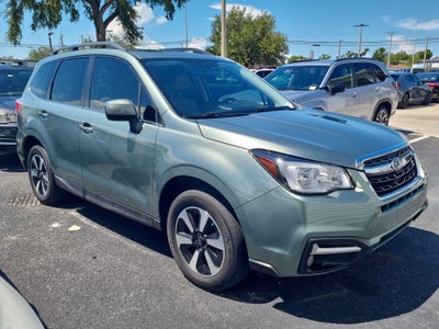 2018 Subaru Forester Limited