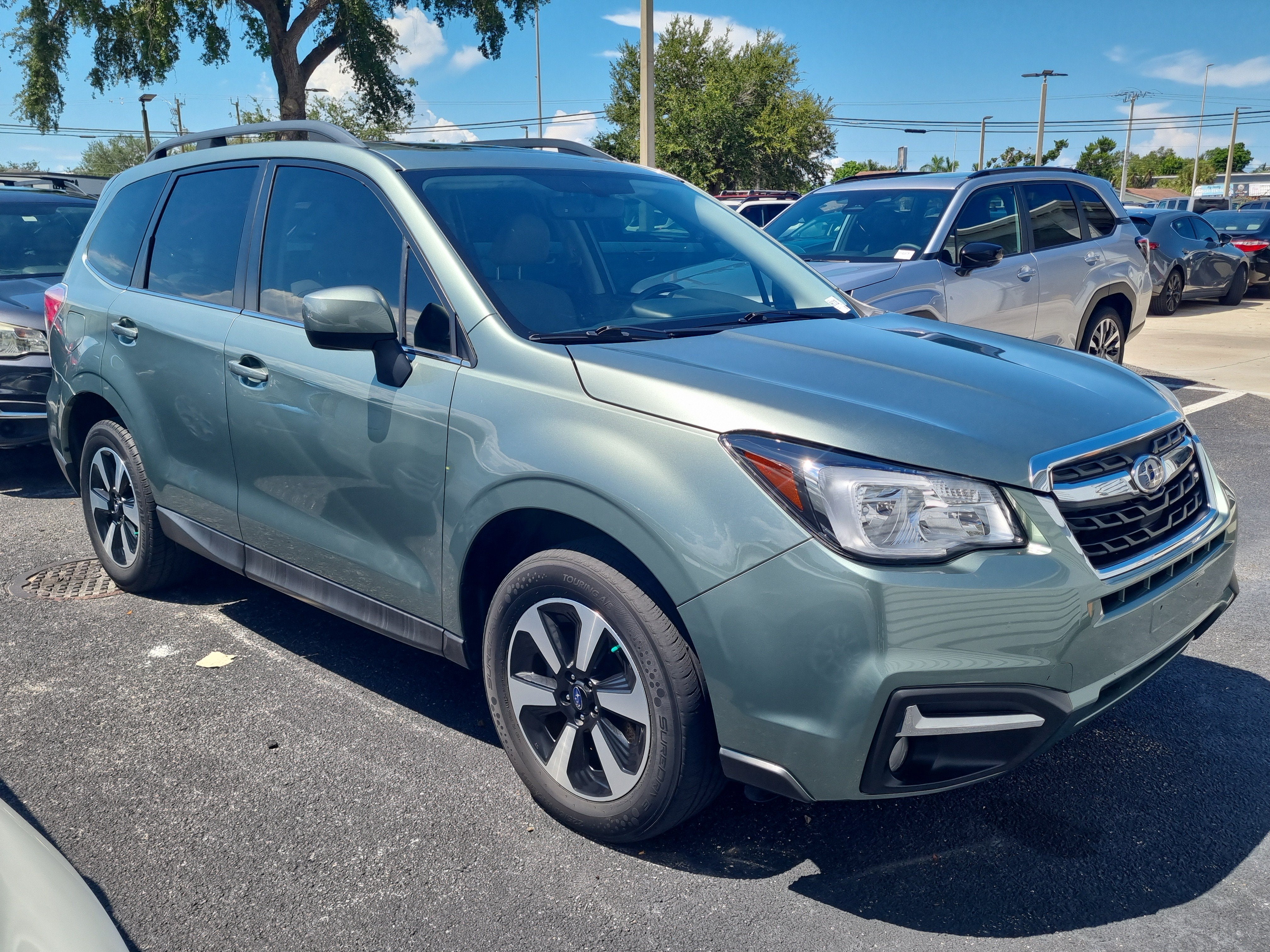 2018 Subaru Forester Limited