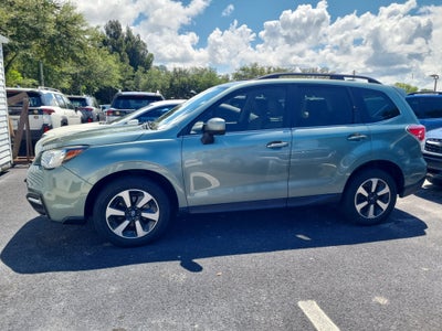2018 Subaru Forester Limited