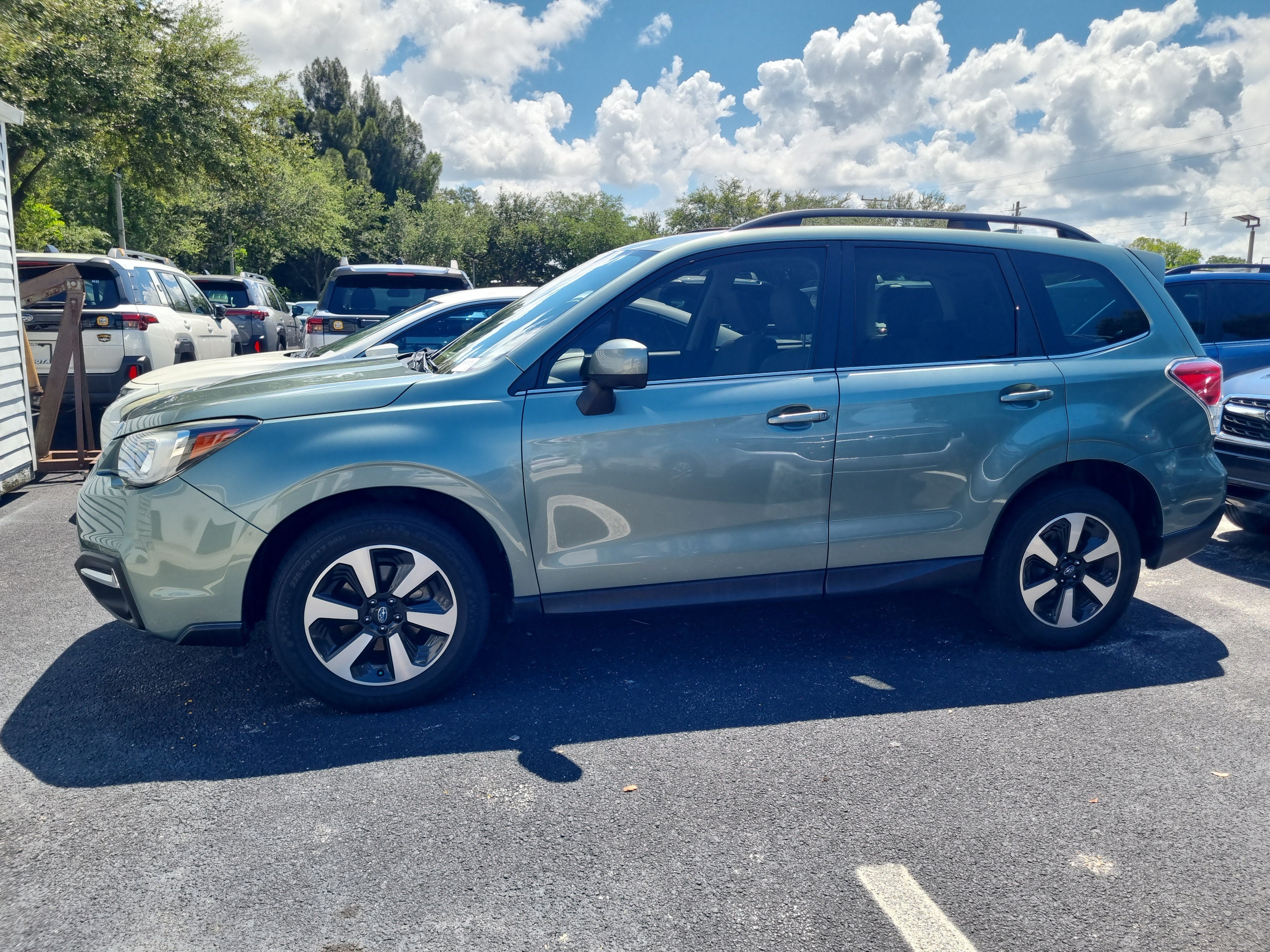 2018 Subaru Forester Limited