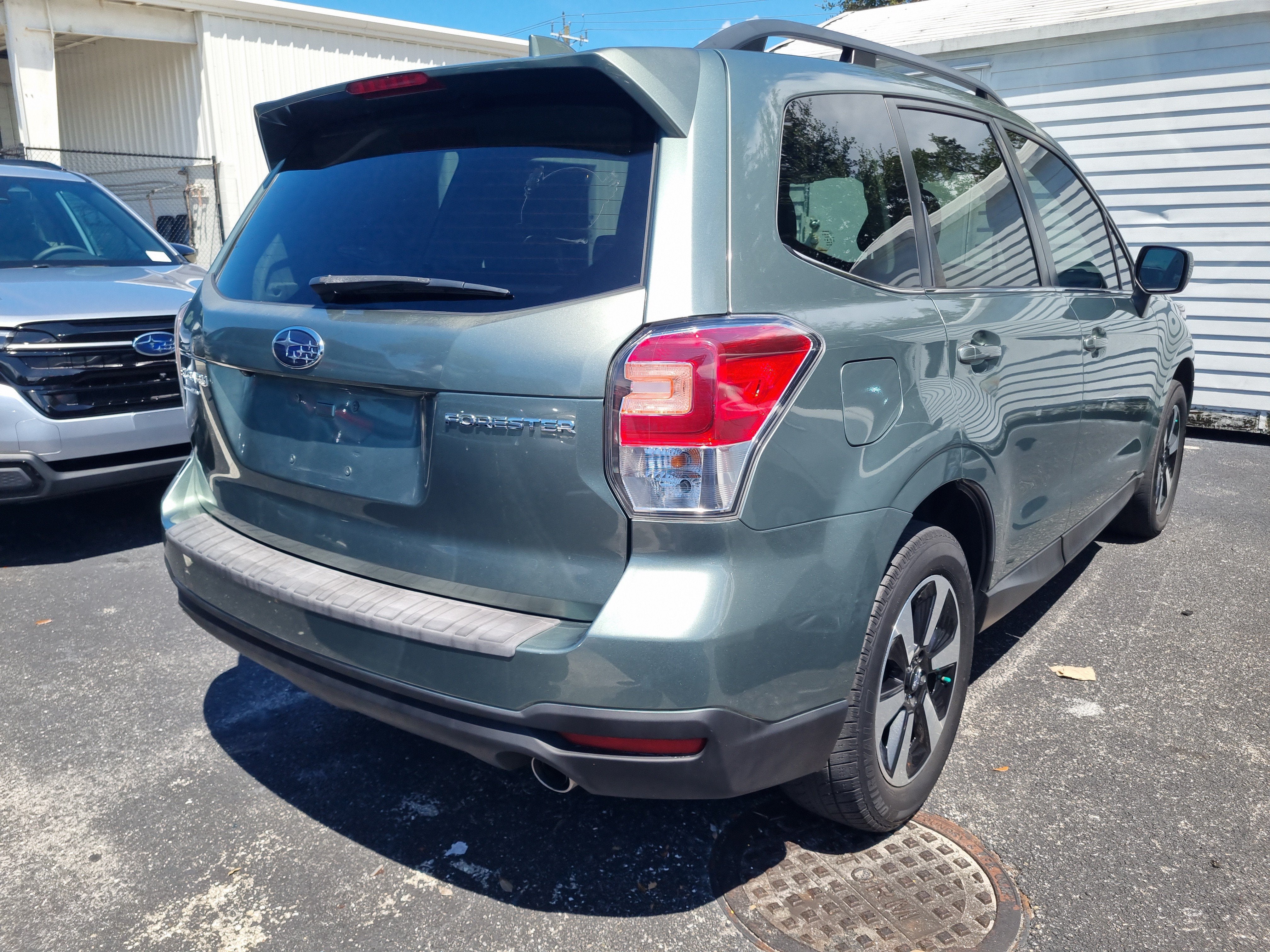 2018 Subaru Forester Limited