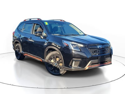 2022 Subaru Forester Sport