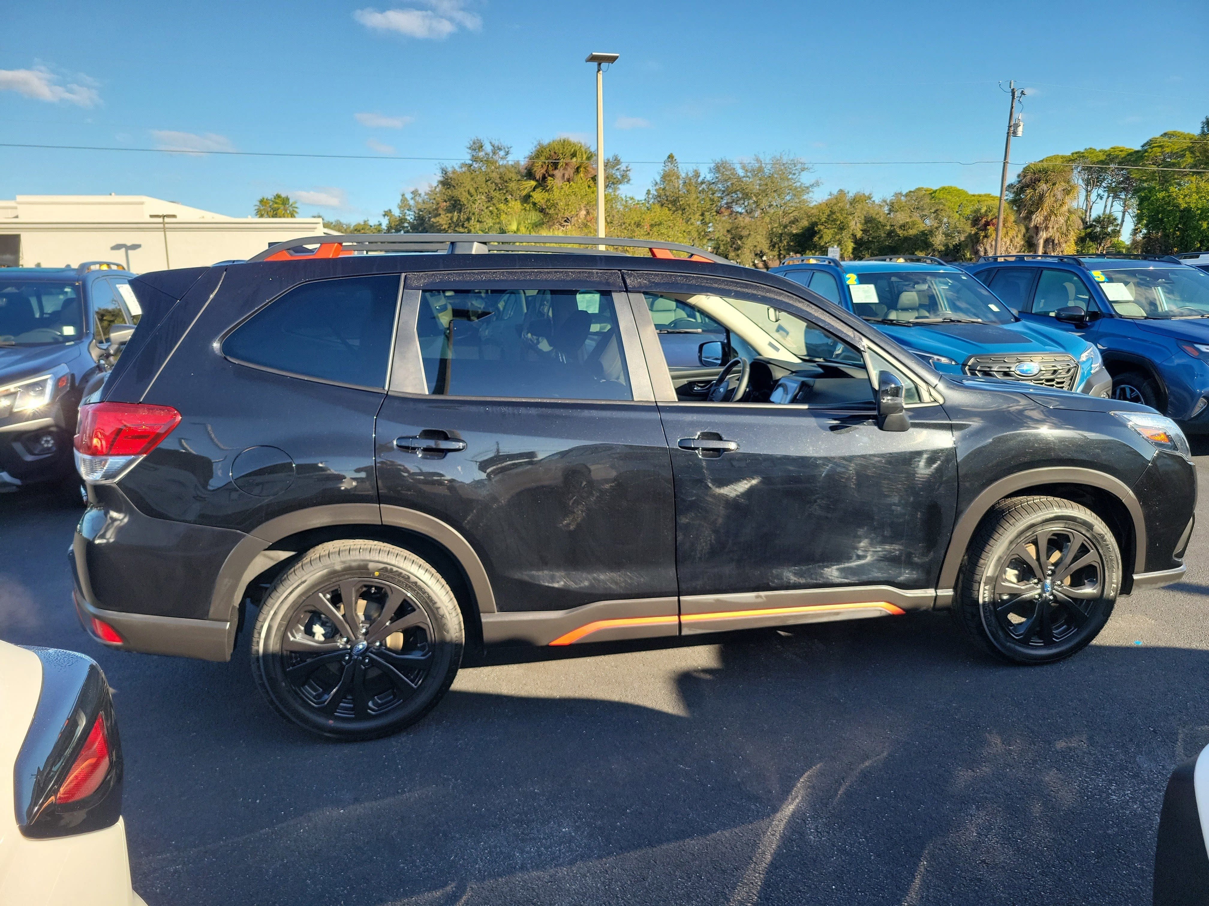 2022 Subaru Forester Sport