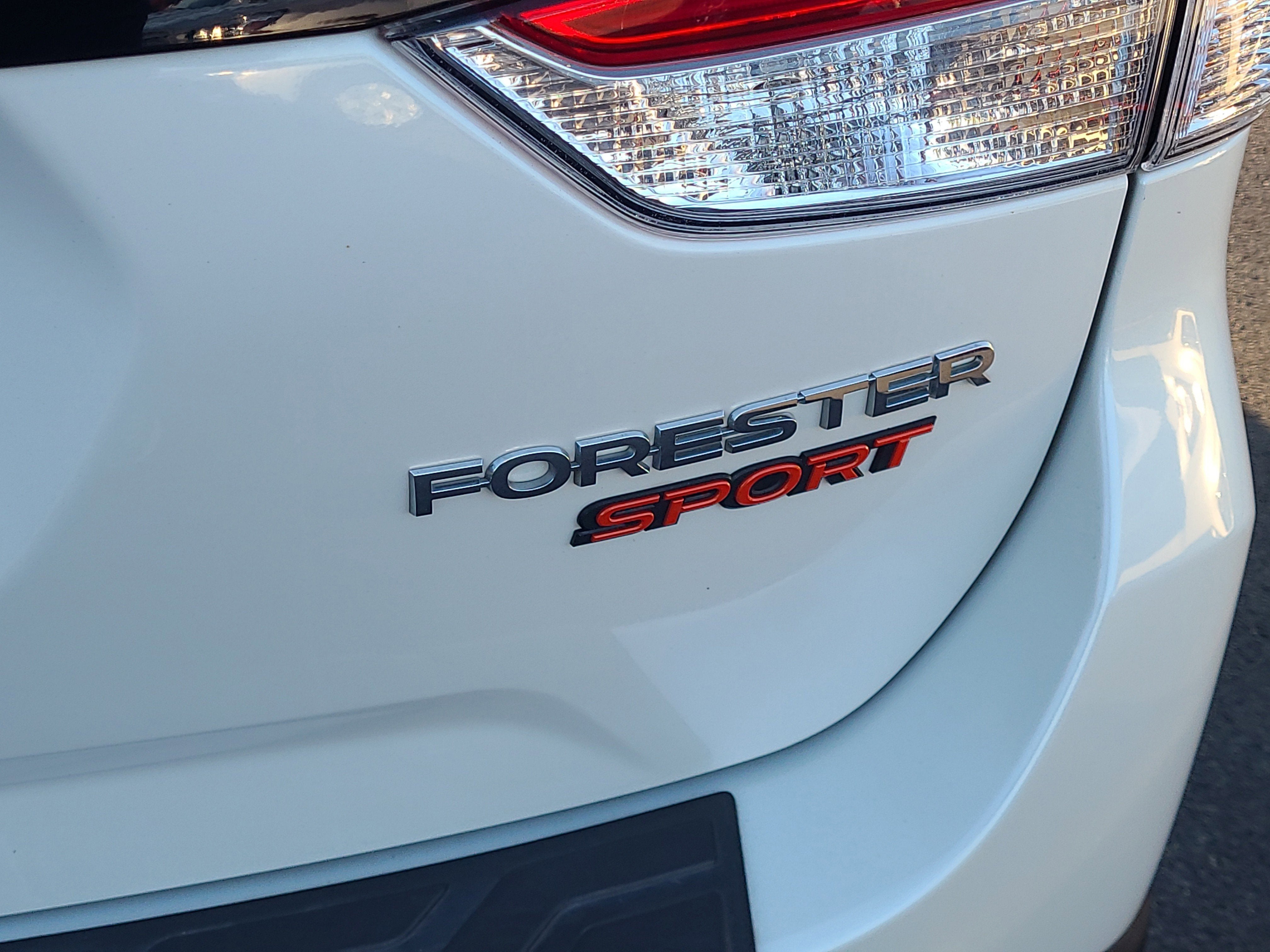 2020 Subaru Forester Sport