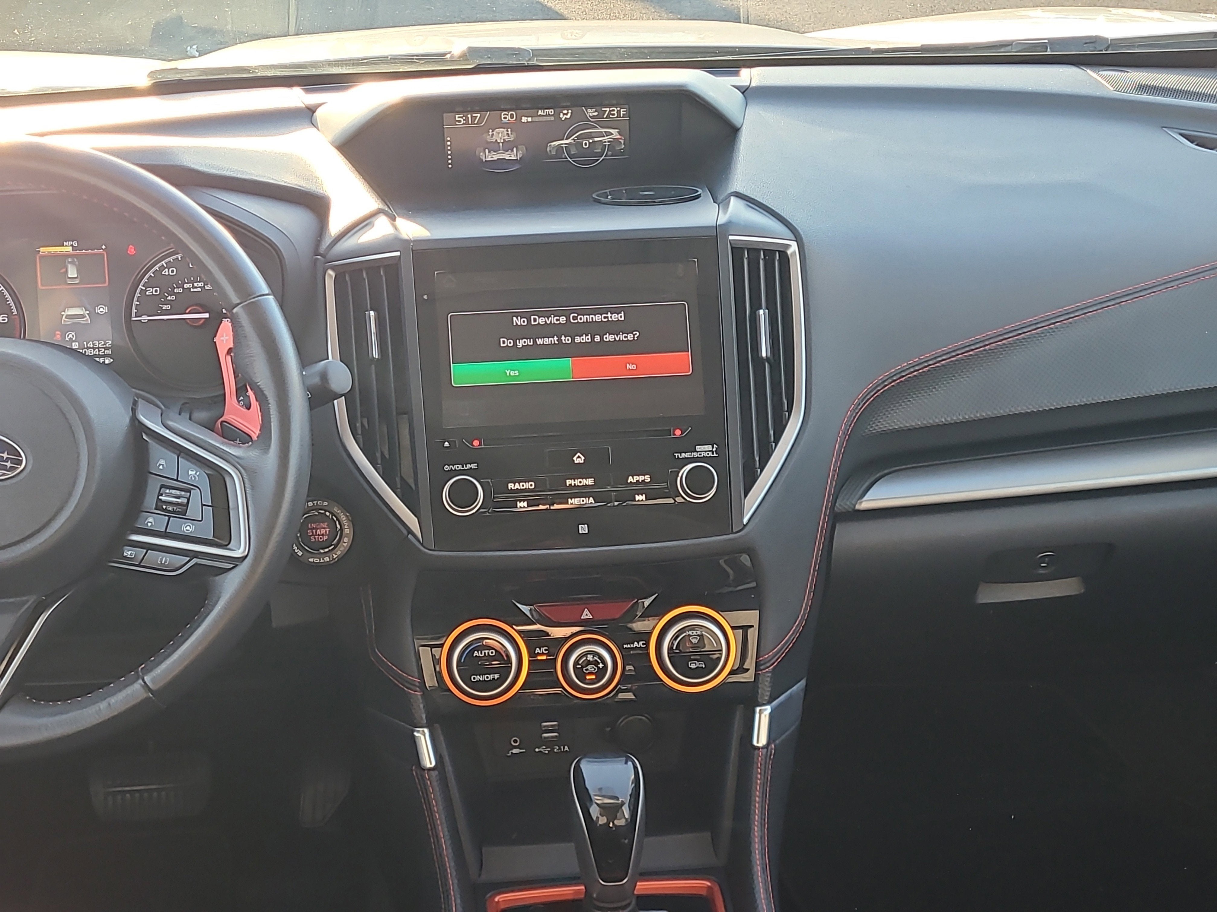 2020 Subaru Forester Sport