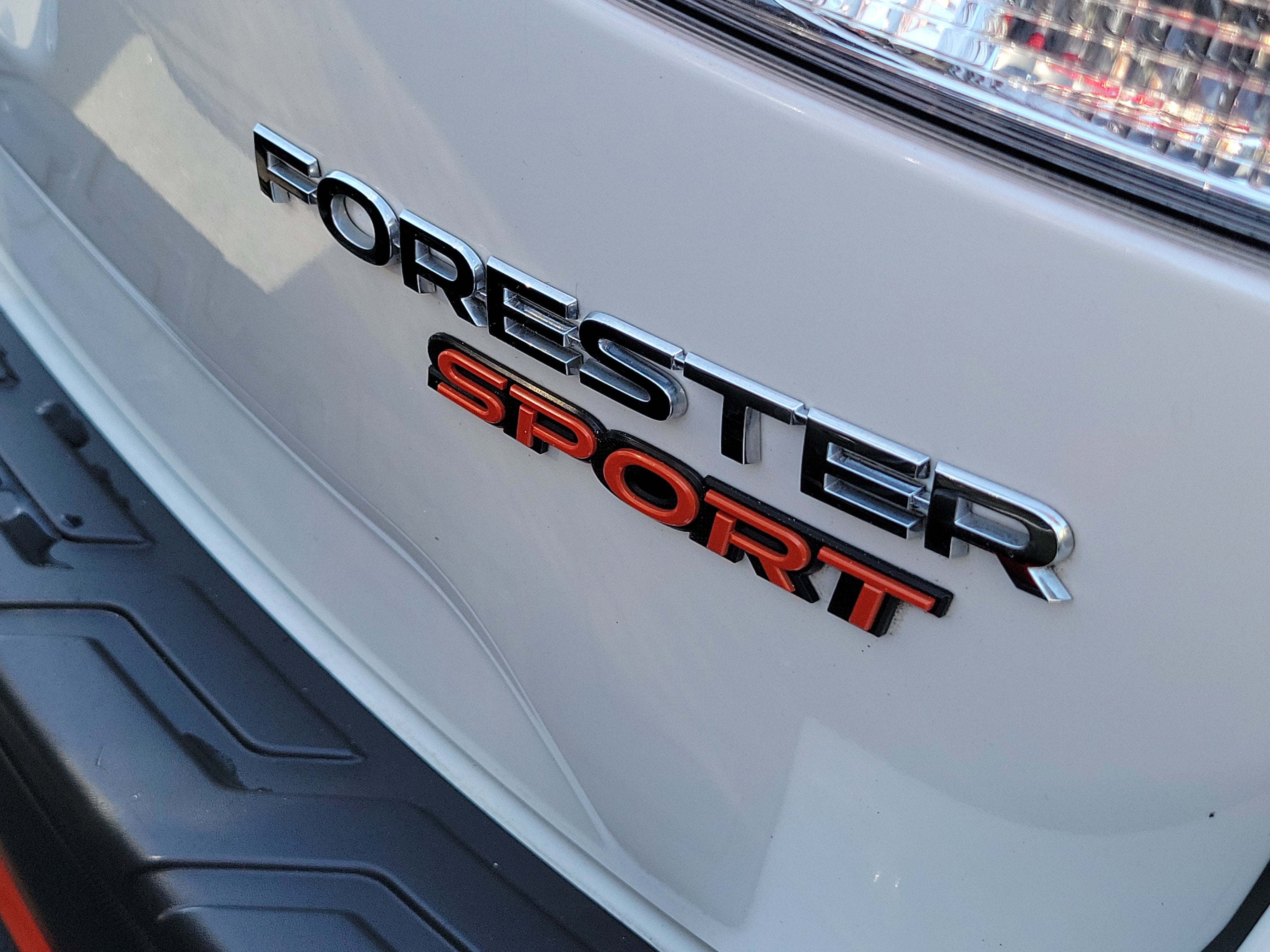 2020 Subaru Forester Sport