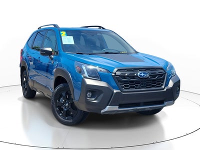 2022 Subaru Forester Wilderness