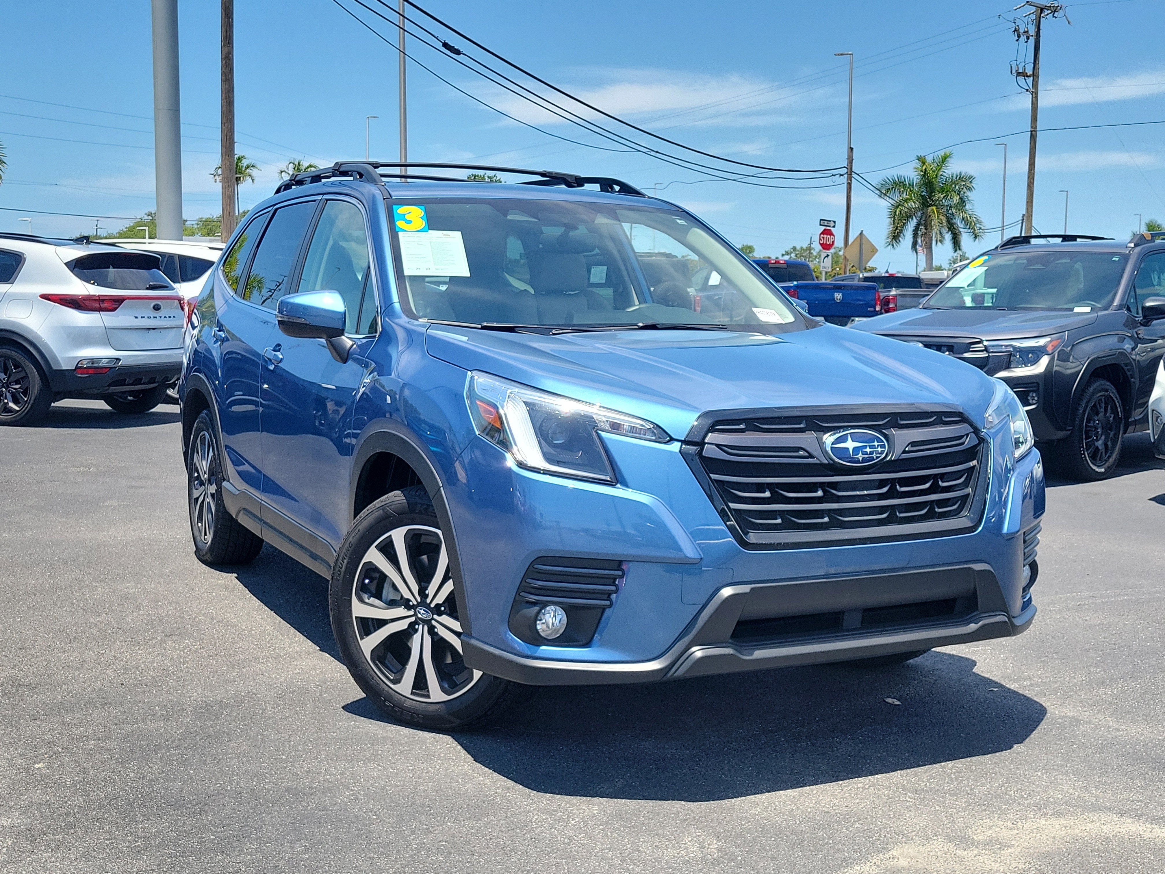 2023 Subaru Forester Limited