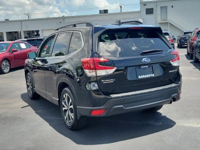 2020 Subaru Forester Limited