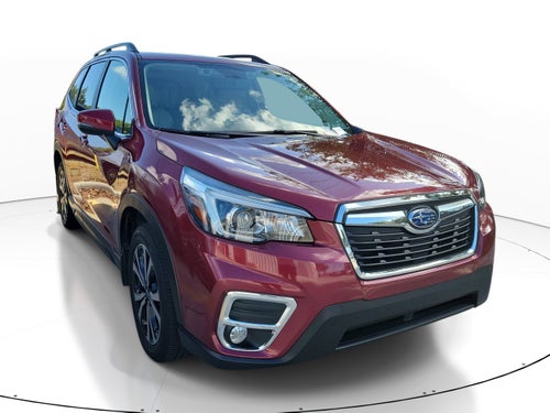 2020 Subaru Forester Limited