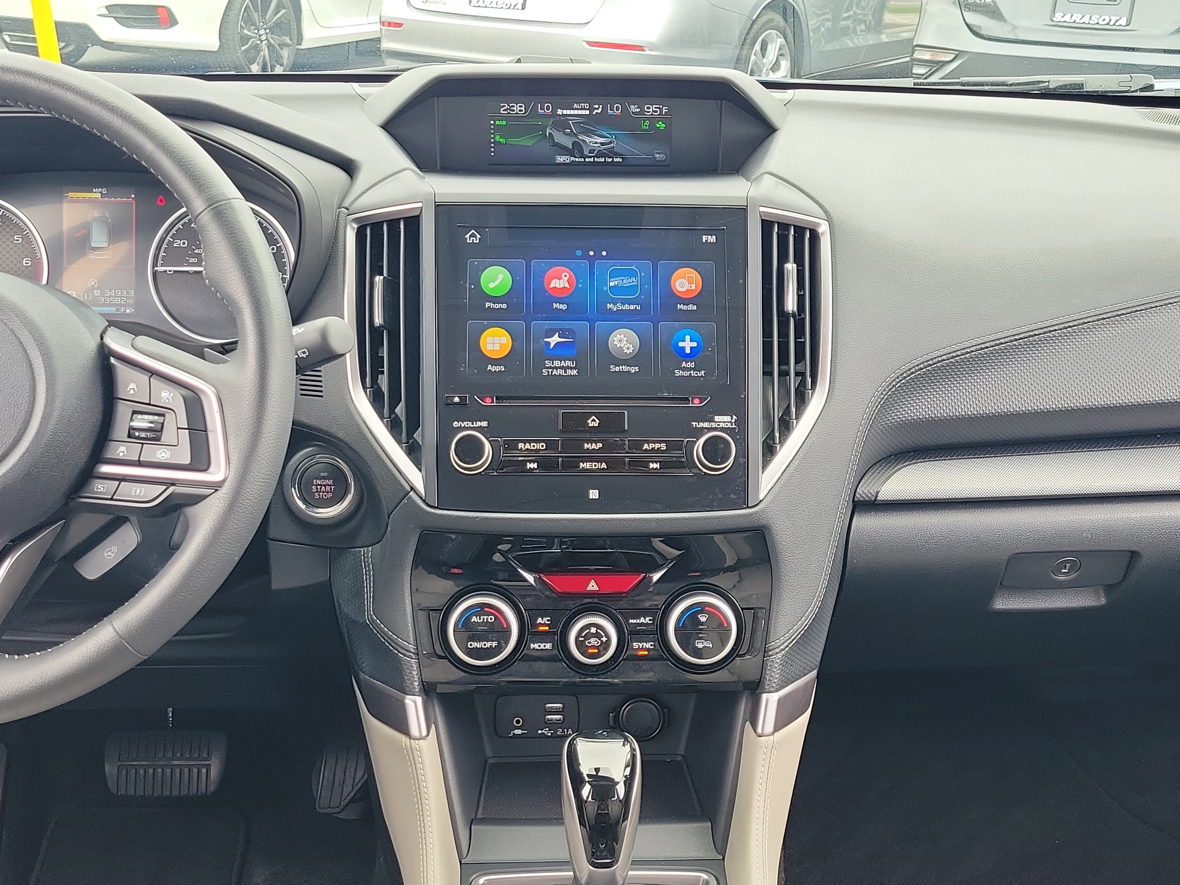 2021 Subaru Forester Limited