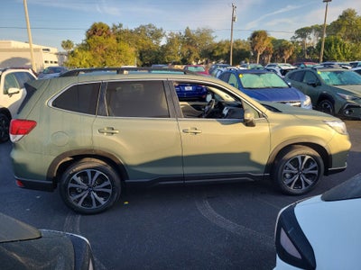 2020 Subaru Forester Limited