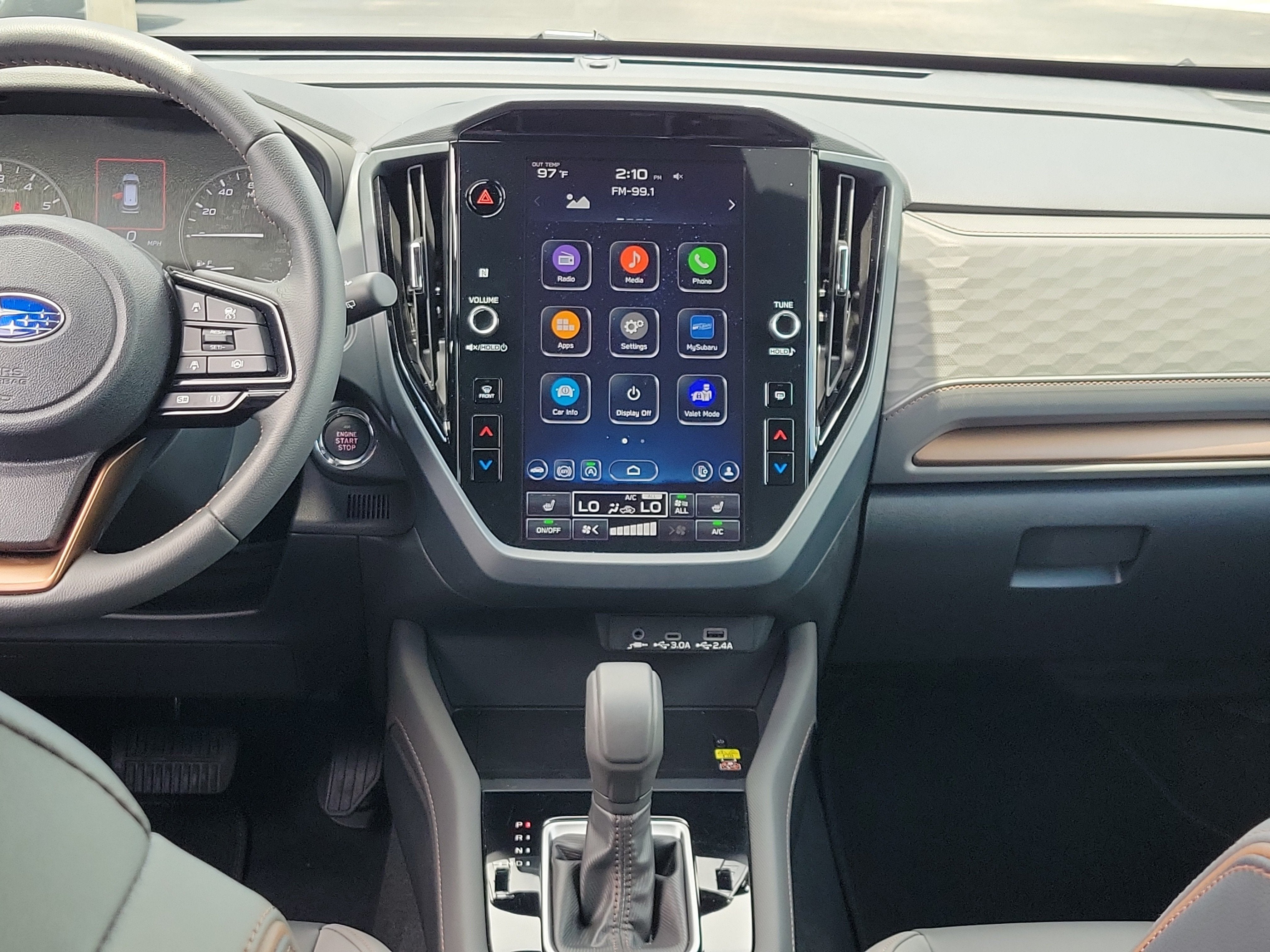 2025 Subaru Forester Sport