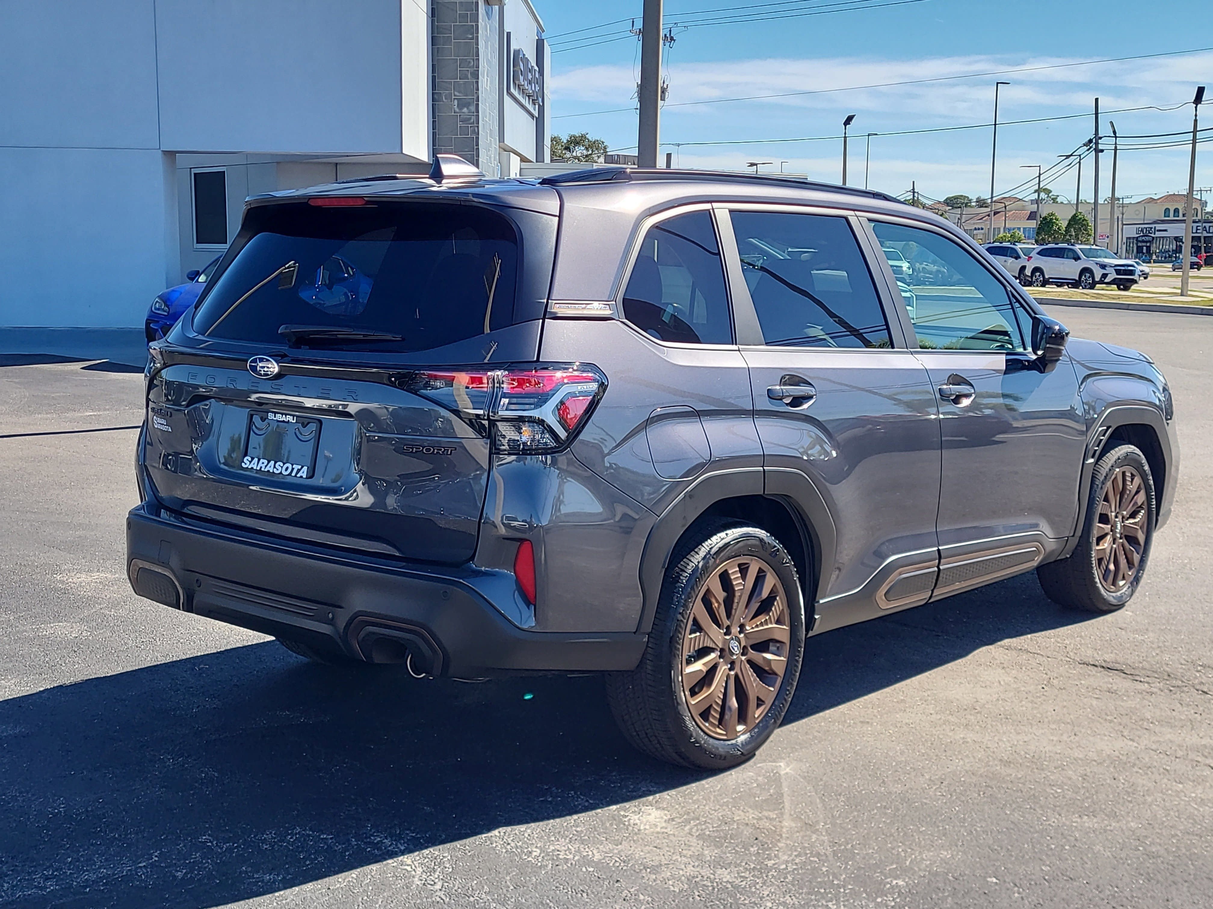 2025 Subaru Forester Sport