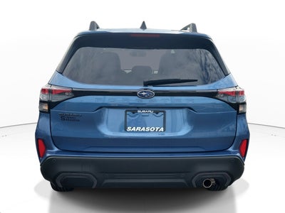 2025 Subaru Forester Limited